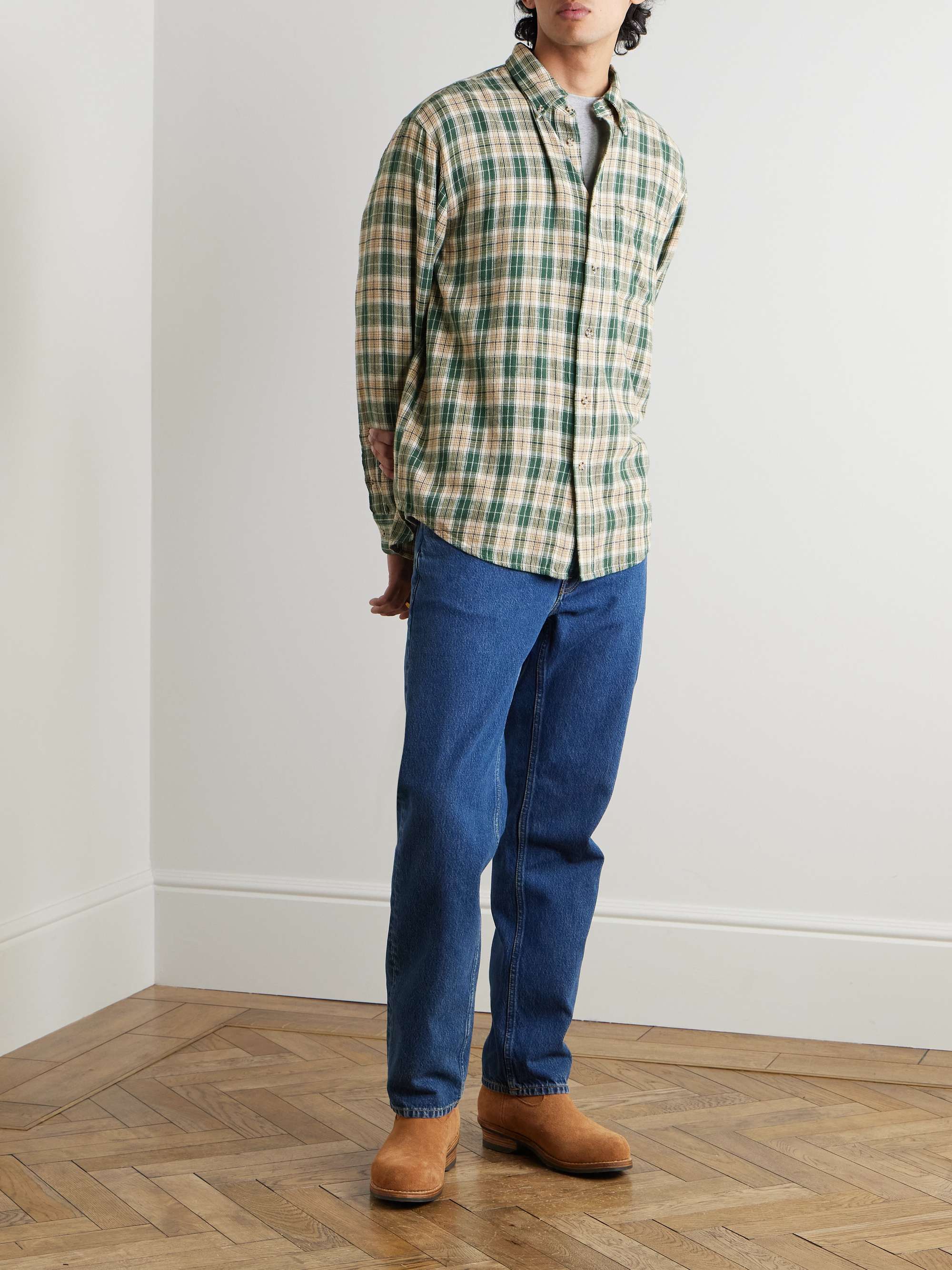 NUDIE JEANS Uno Everyday Cotton-Jersey T-Shirt for Men | MR