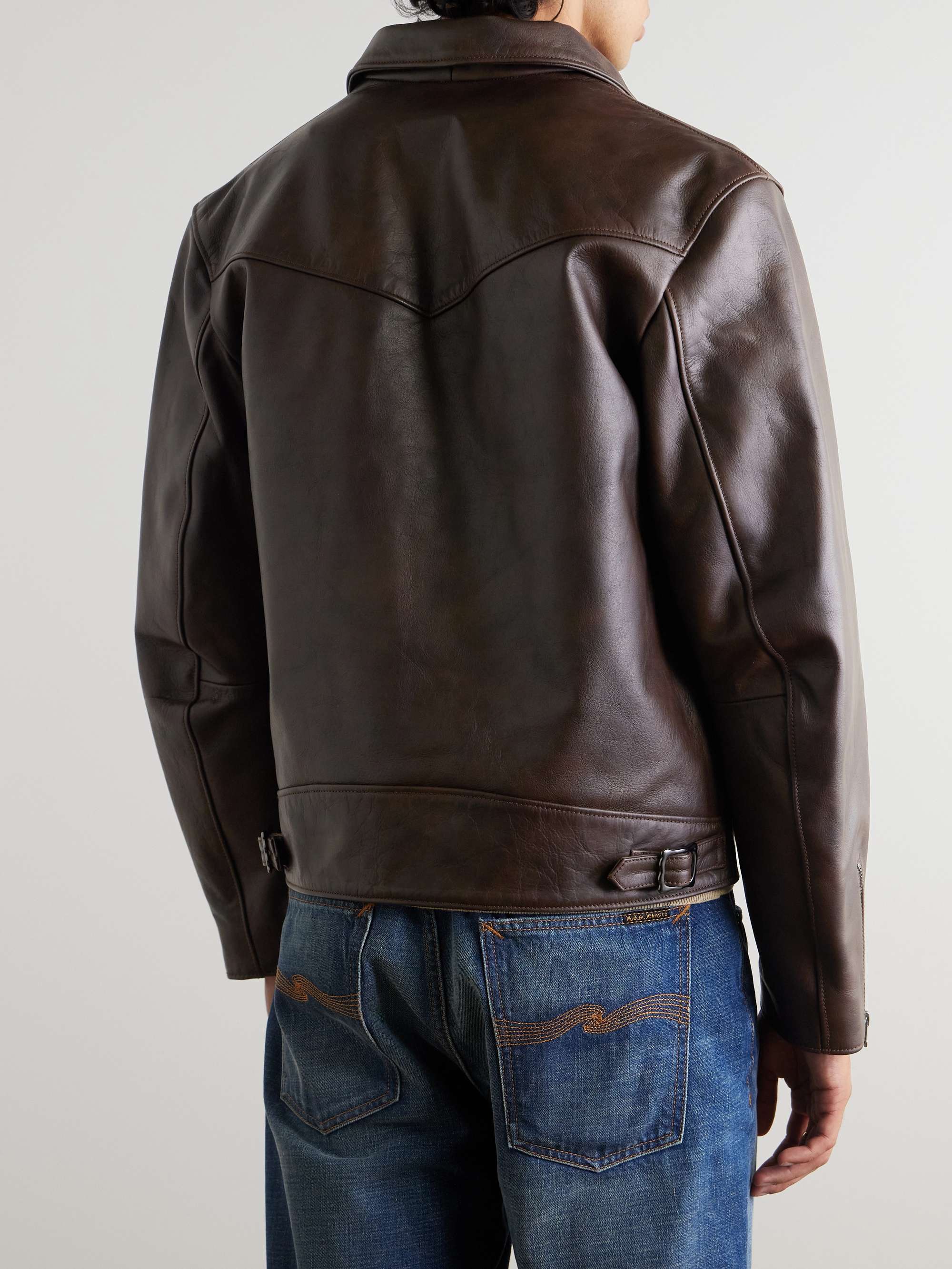 Leather – Nudie Jeans | Create tomorrow's vintage | Organic