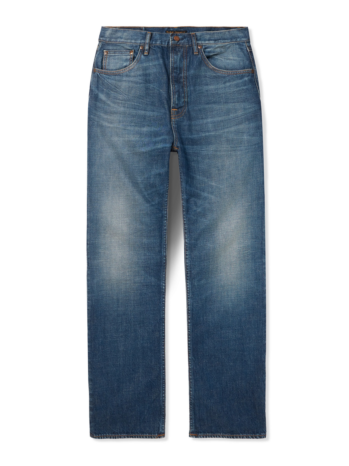 Tuff Tony Straight-Leg Jeans