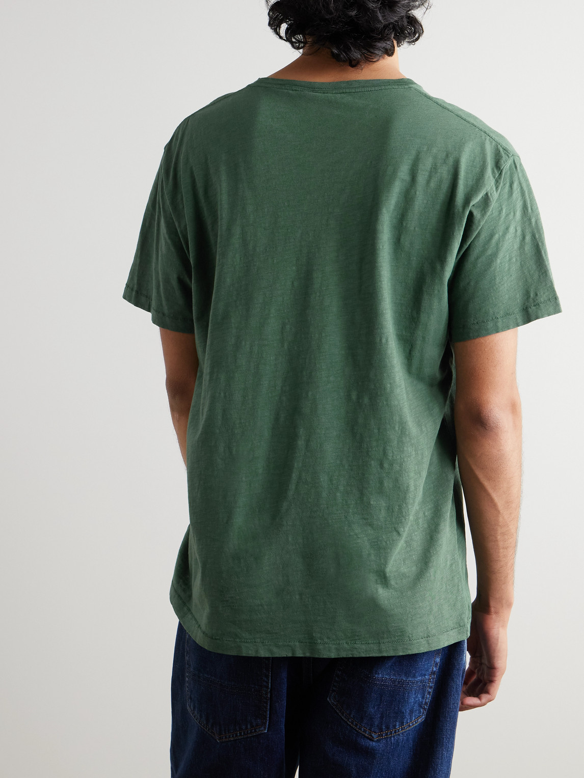 NUDIE JEANS ROFFE COTTON-JERSEY T-SHIRT