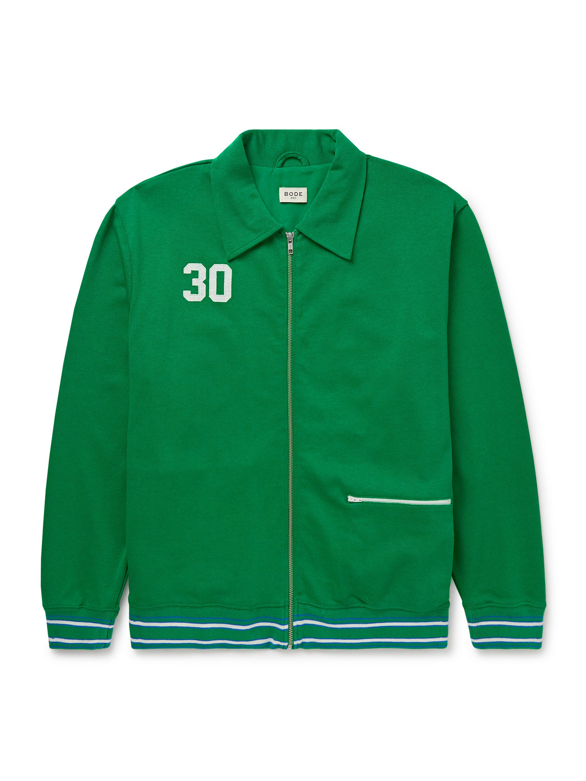 【関税込み】Bode グリーン Sophomore ジャケット SOPHMOREJACKET_011-4330_grande