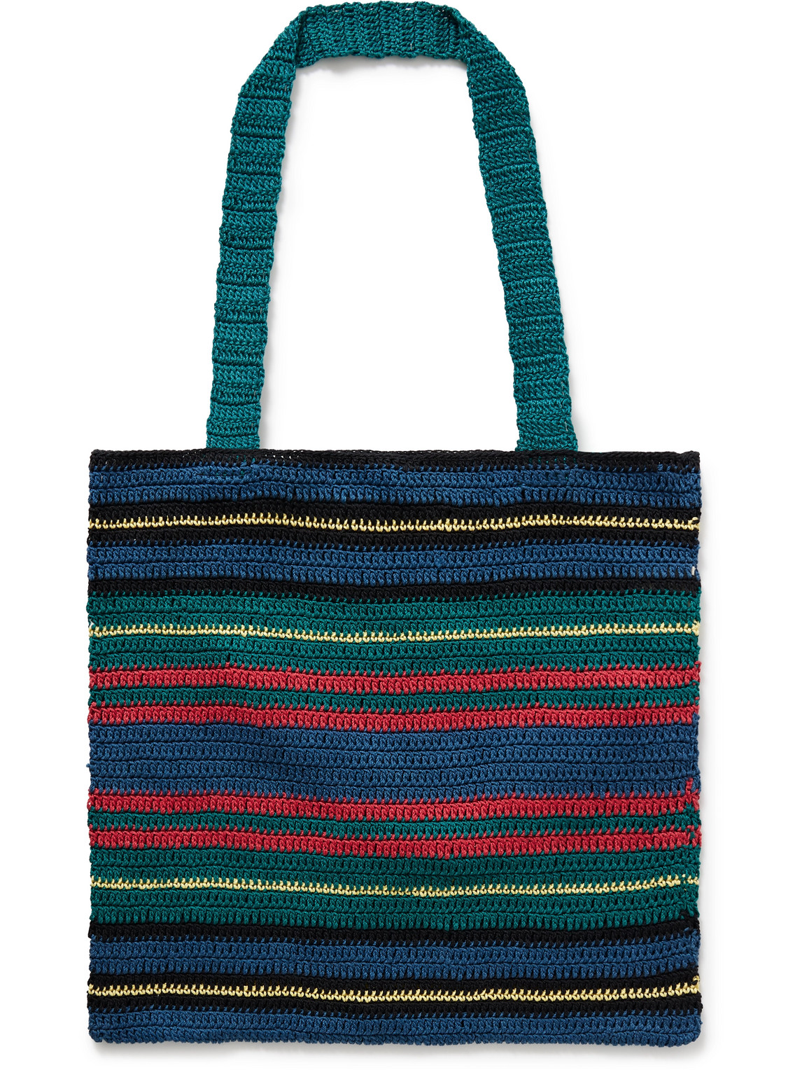 Riverbank Crocheted Cotton Tote Bag