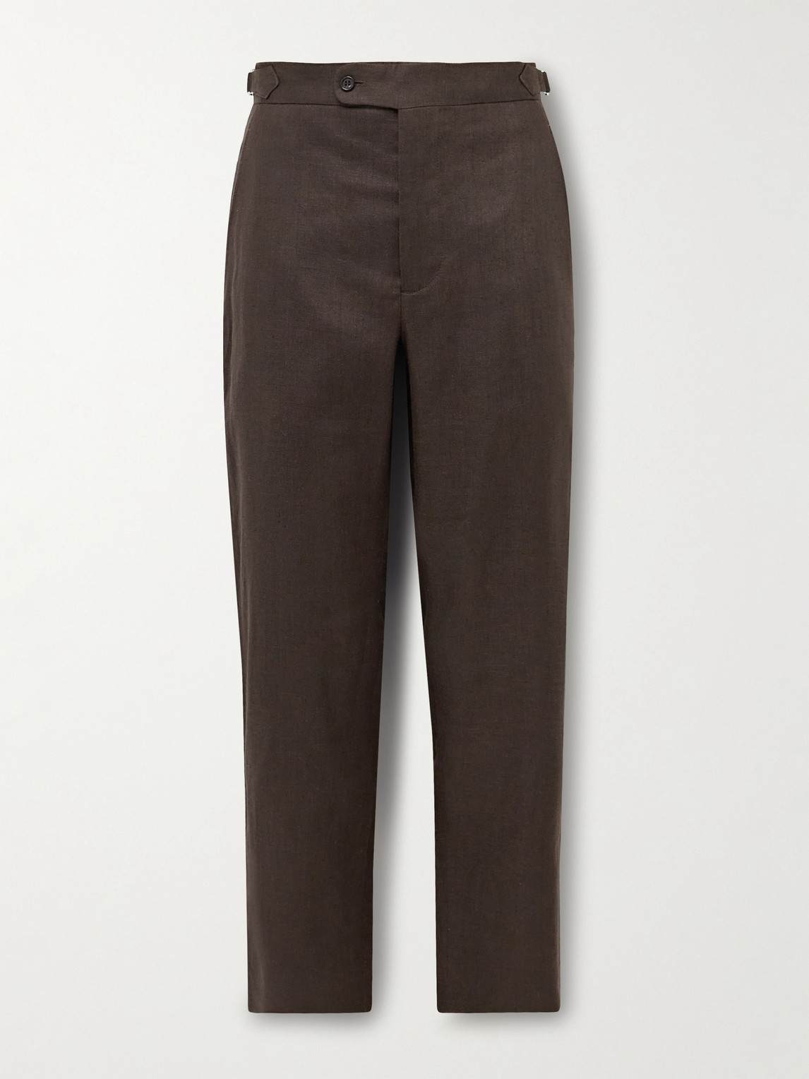 BODE Straight-Leg Linen Suit Trousers - Men