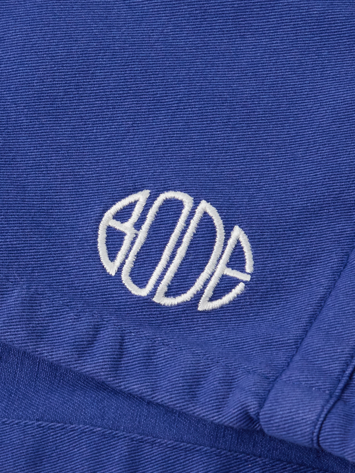 Bode Field Shorts In Blue