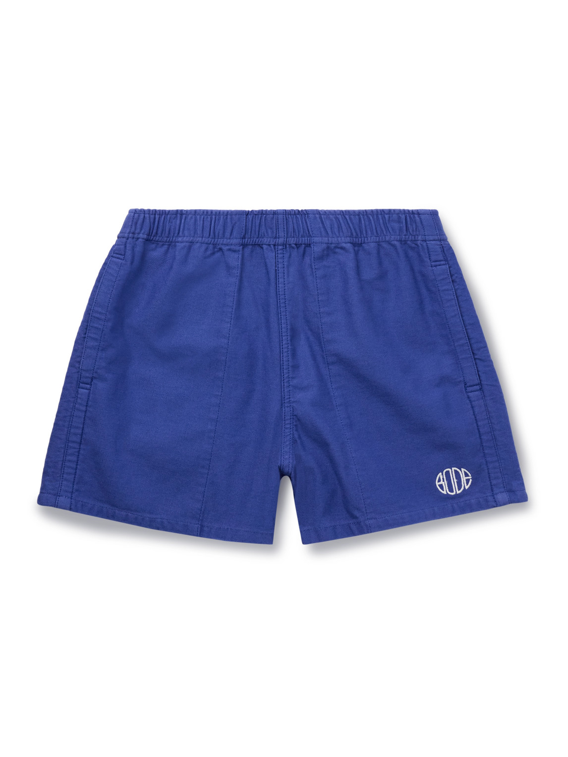 Bode Field Shorts In Blue
