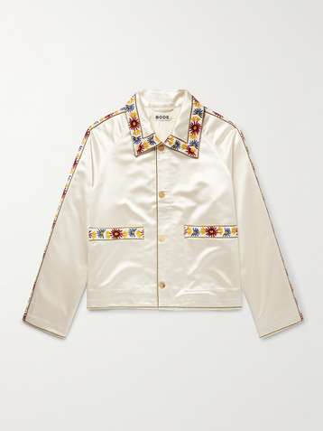 Bode Bode Juniper Street Wool Jacket (szM/L) | Grailed