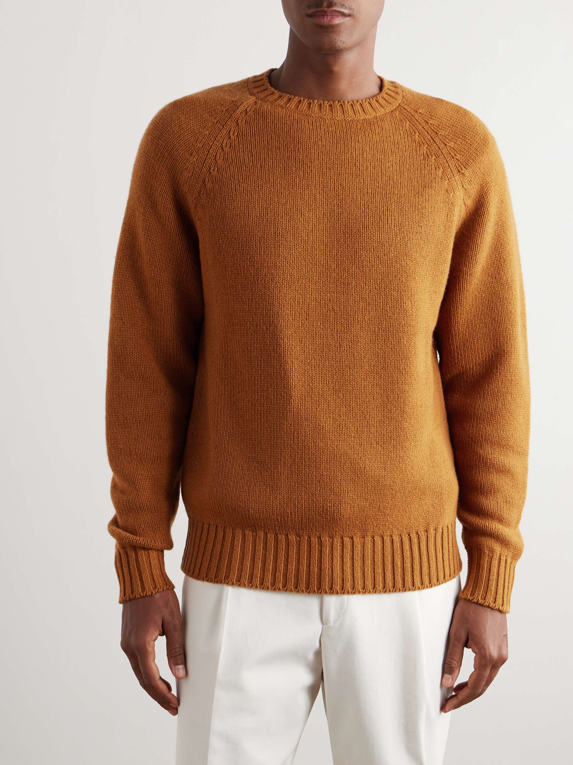 UMIT BENAN Cashmere Sweater