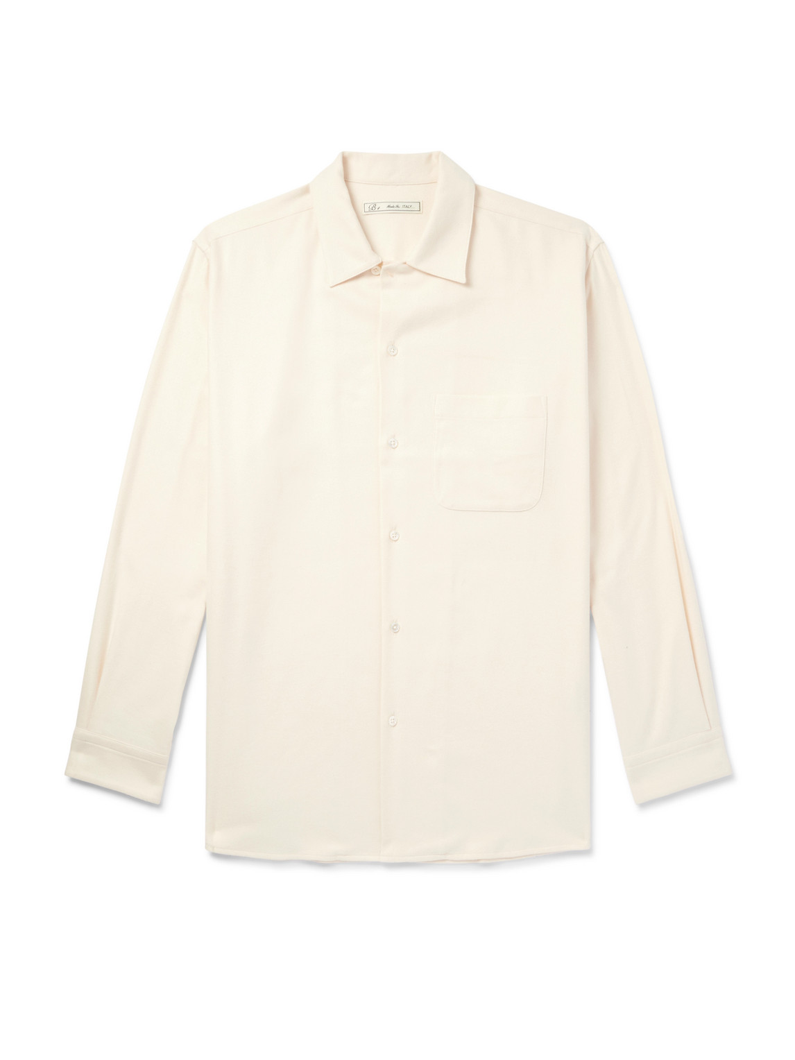 Cotton-Flannel Shirt
