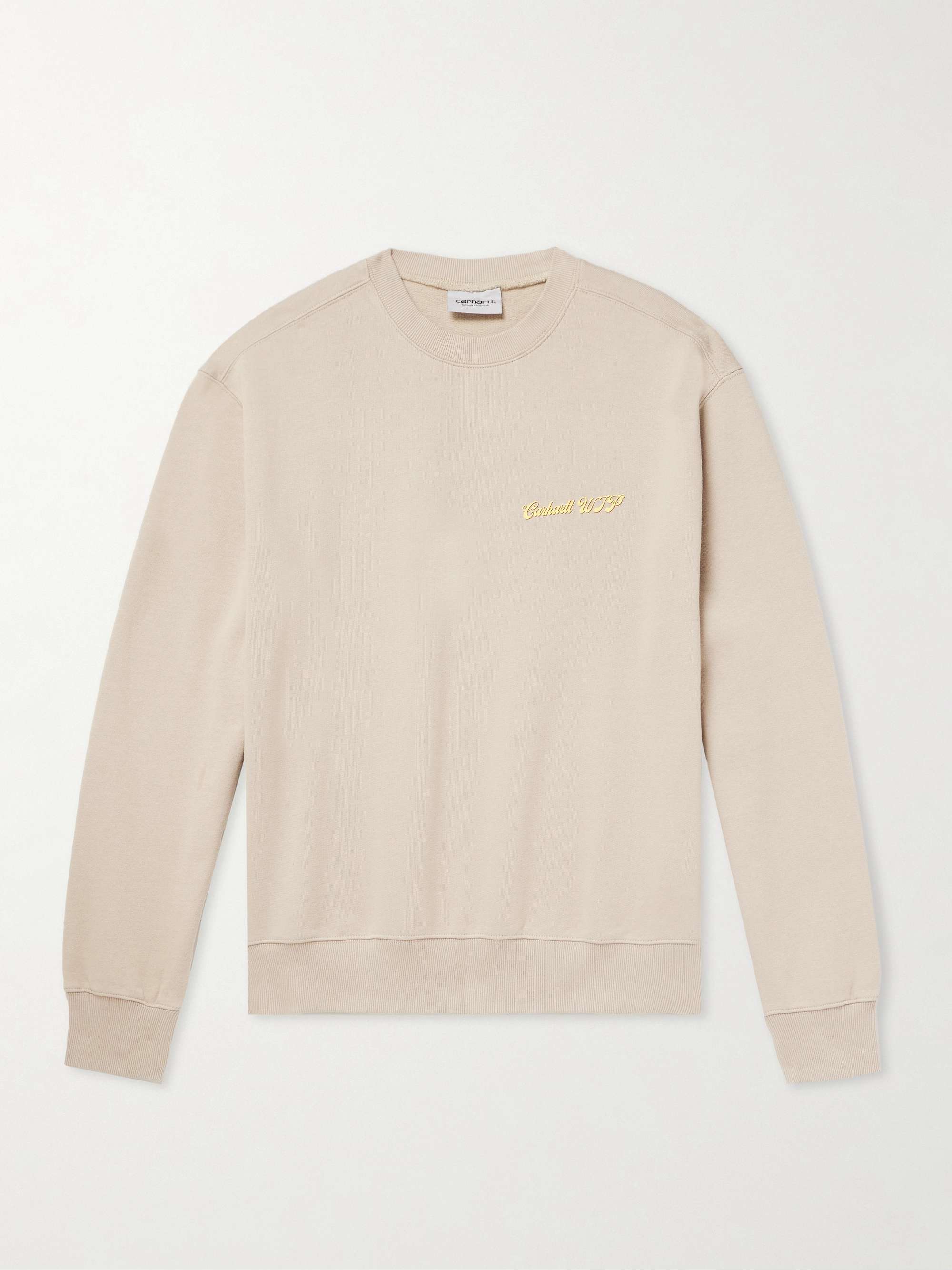 MAISON KITSUNÉ Chillax Fox Slim-Fit Logo-Appliquéd Cotton