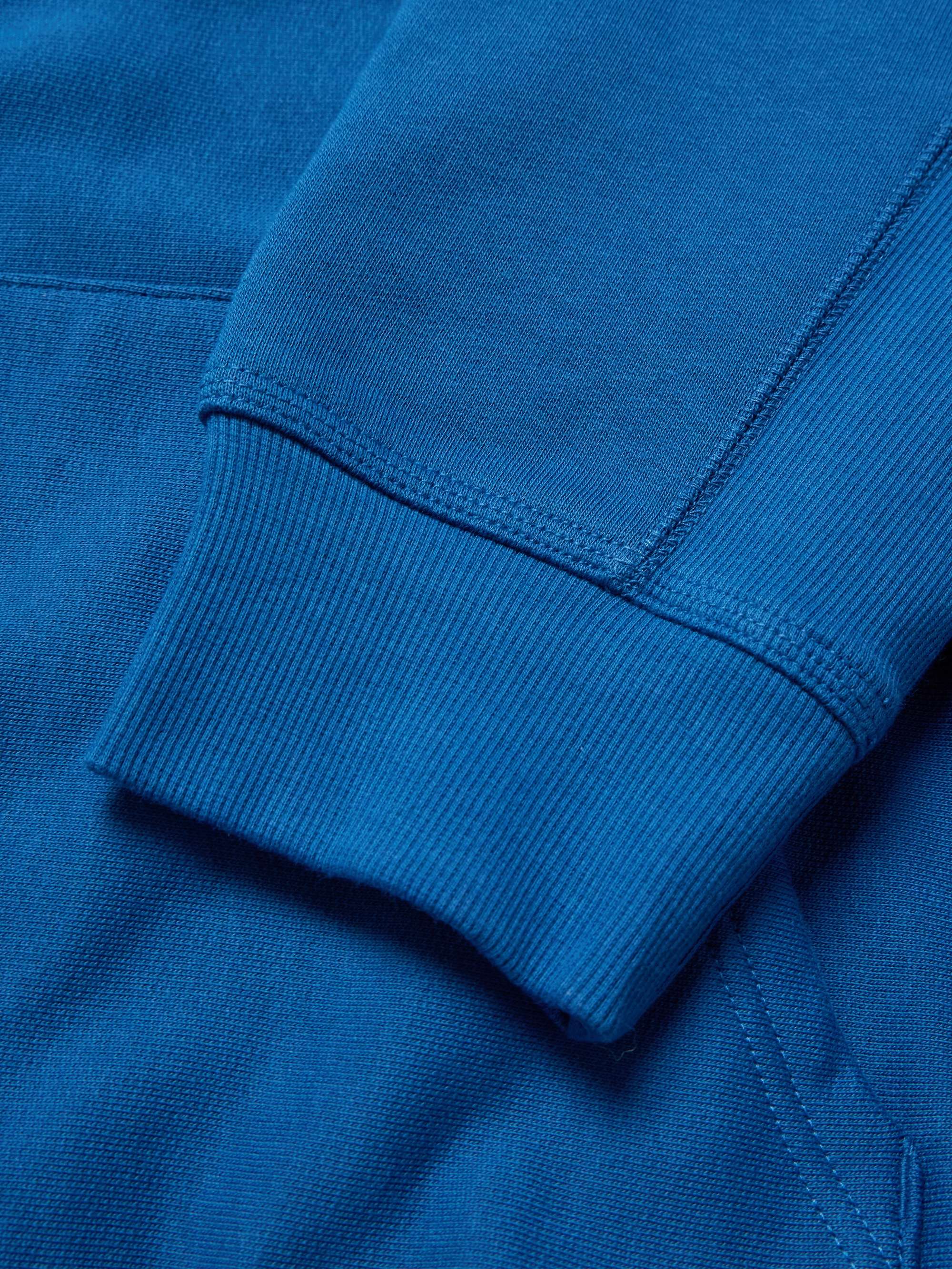 CARHARTT WIP Felpa in jersey di misto cotone con cappuccio e logo ricamato American Script
