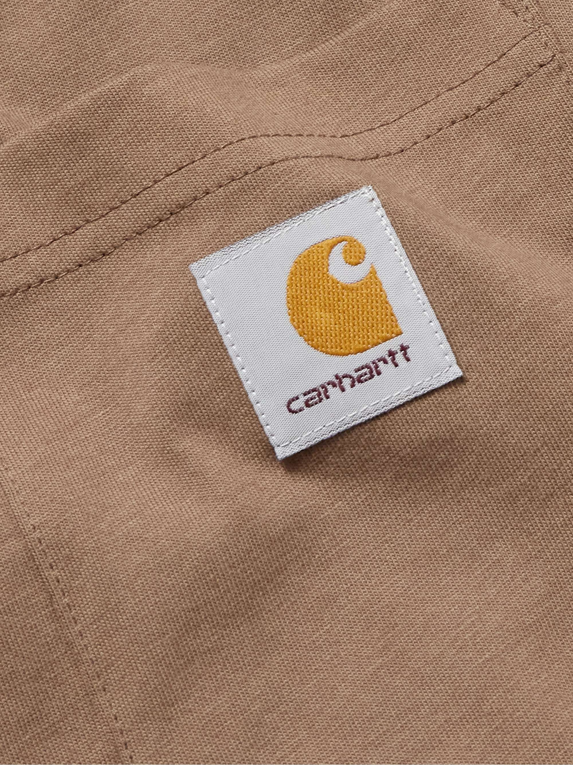 CARHARTT WIP Logo-Appliquéd Cotton-Jersey T-Shirt
