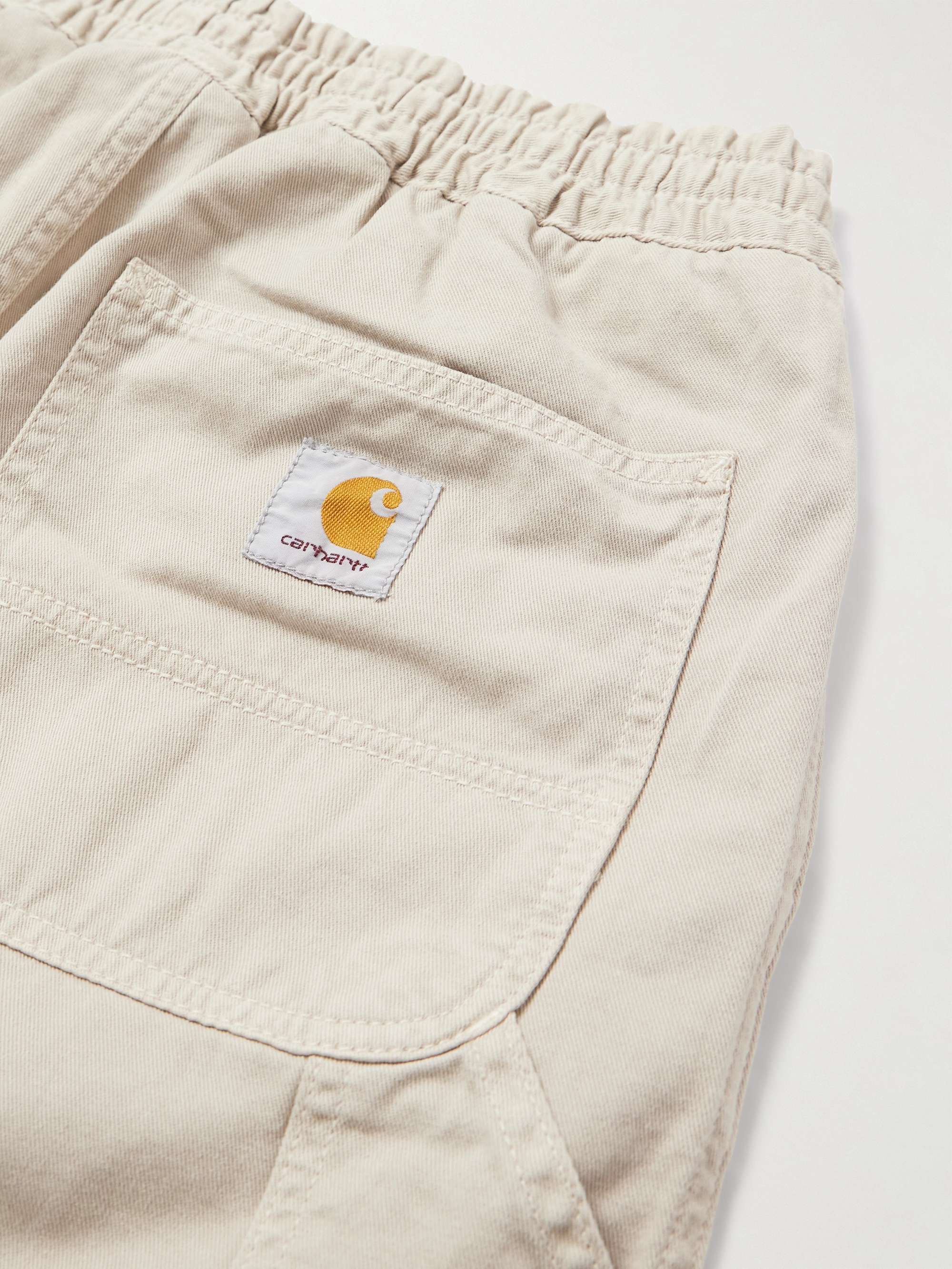 CARHARTT WIP Flint Straight-Leg Organic Cotton-Twill Trousers