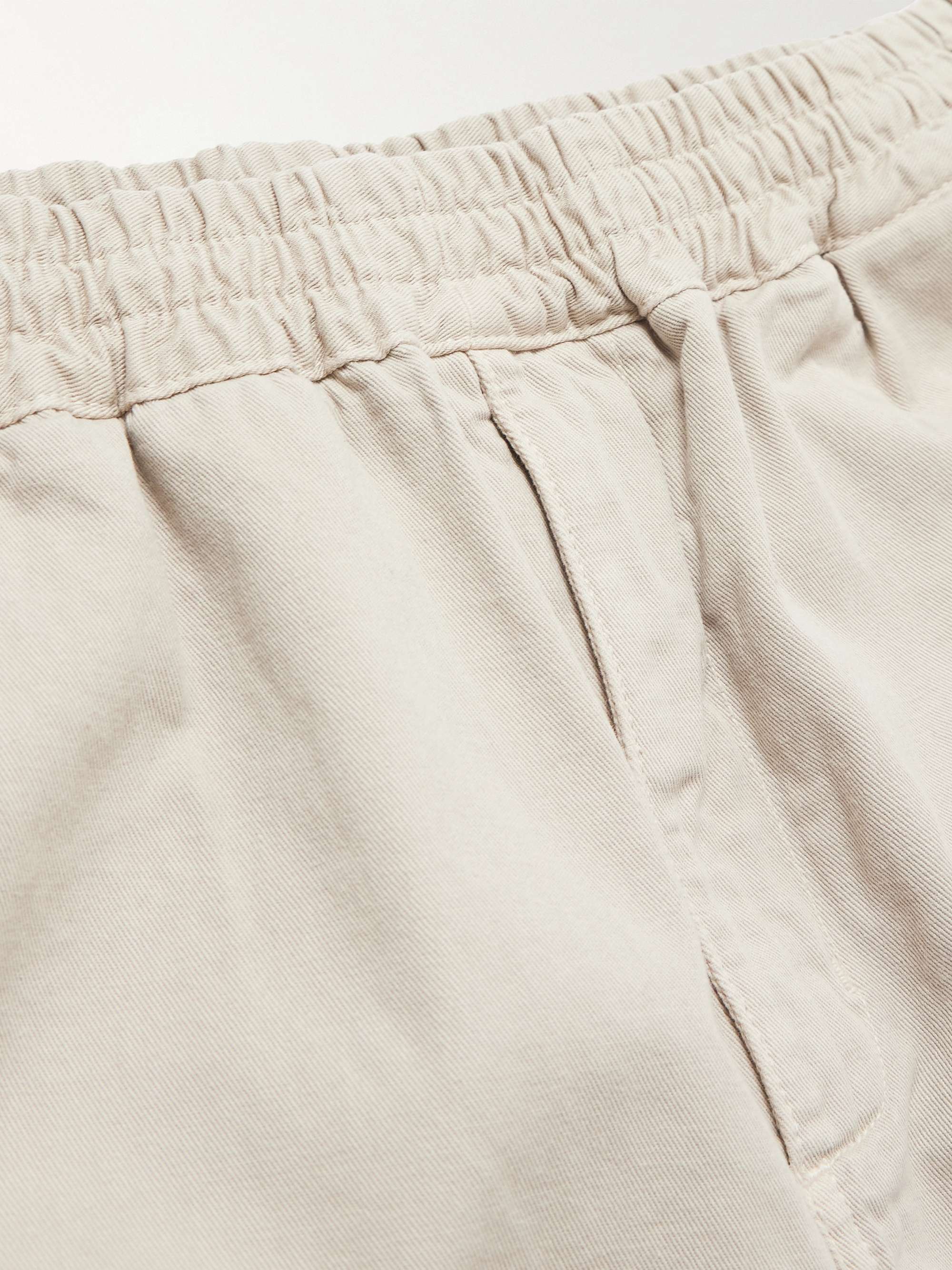 CARHARTT WIP Flint Straight-Leg Organic Cotton-Twill Trousers