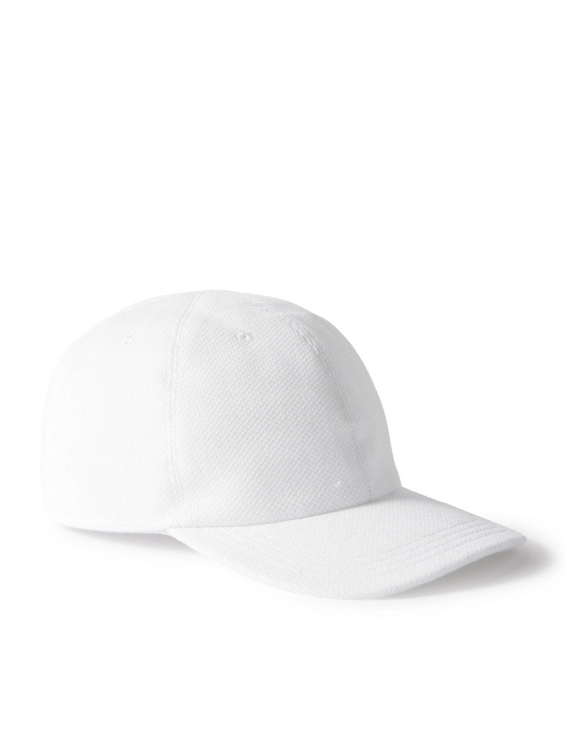 Logo-Embroidered Cotton-Piqué Baseball Cap