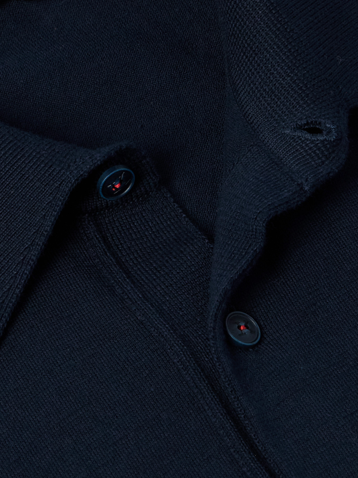 KITON COTTON POLO SHIRT 