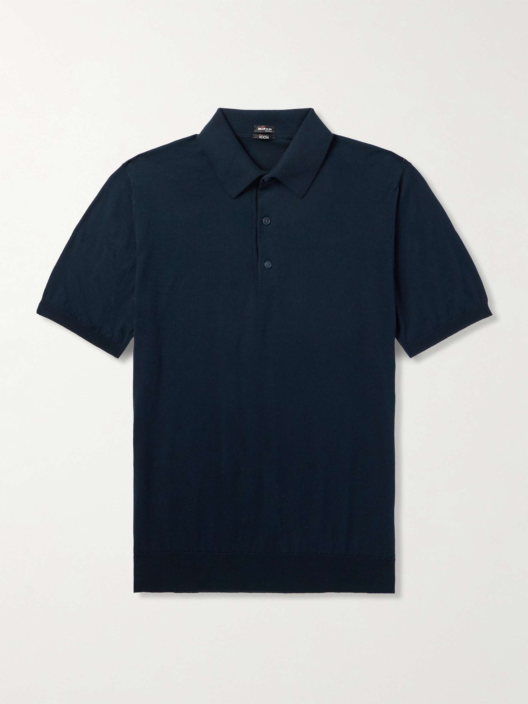 SILK BLEND PIQUET POLO | Tom Ford Fashion