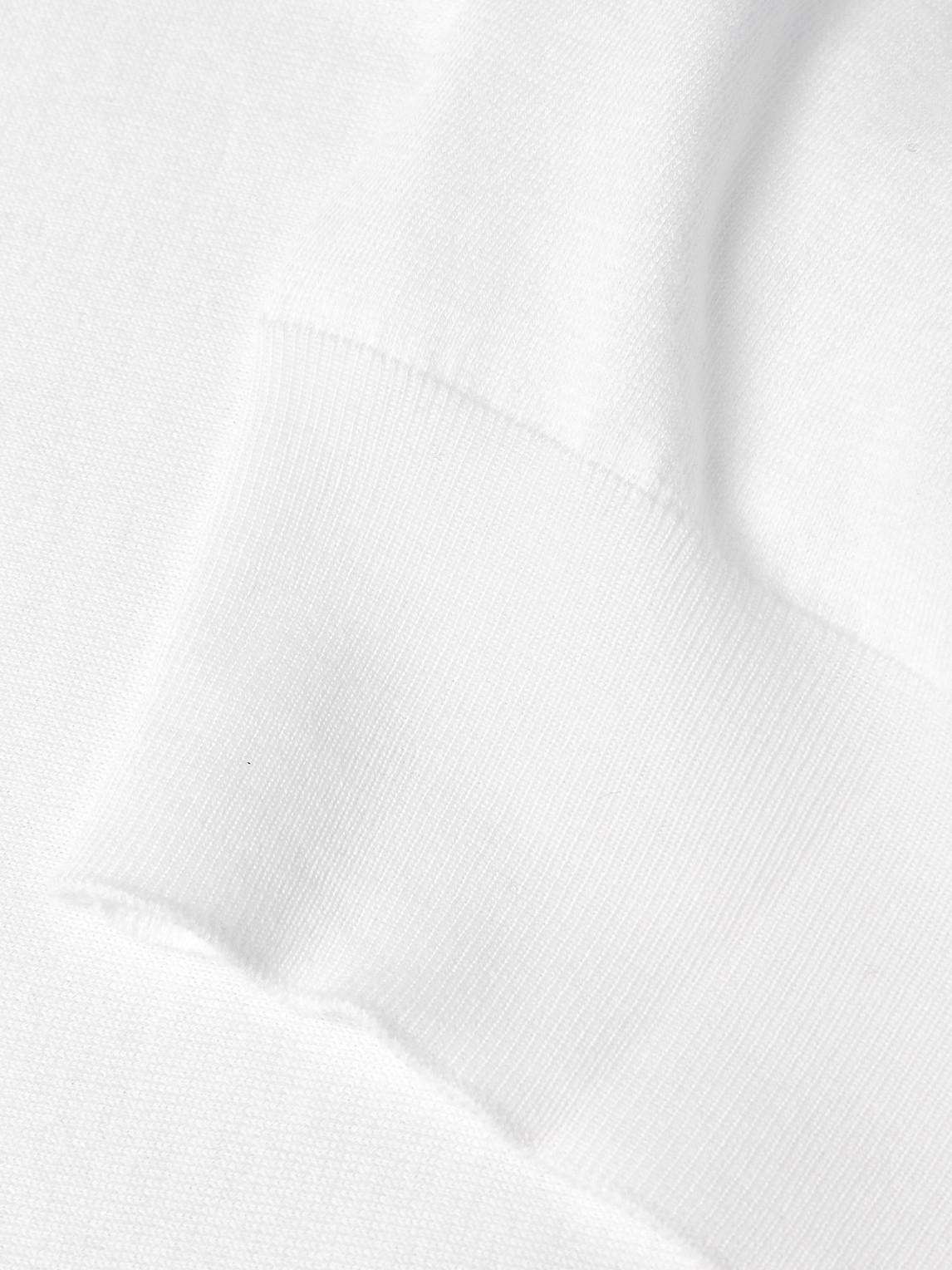 KITON COTTON T-SHIRT 
