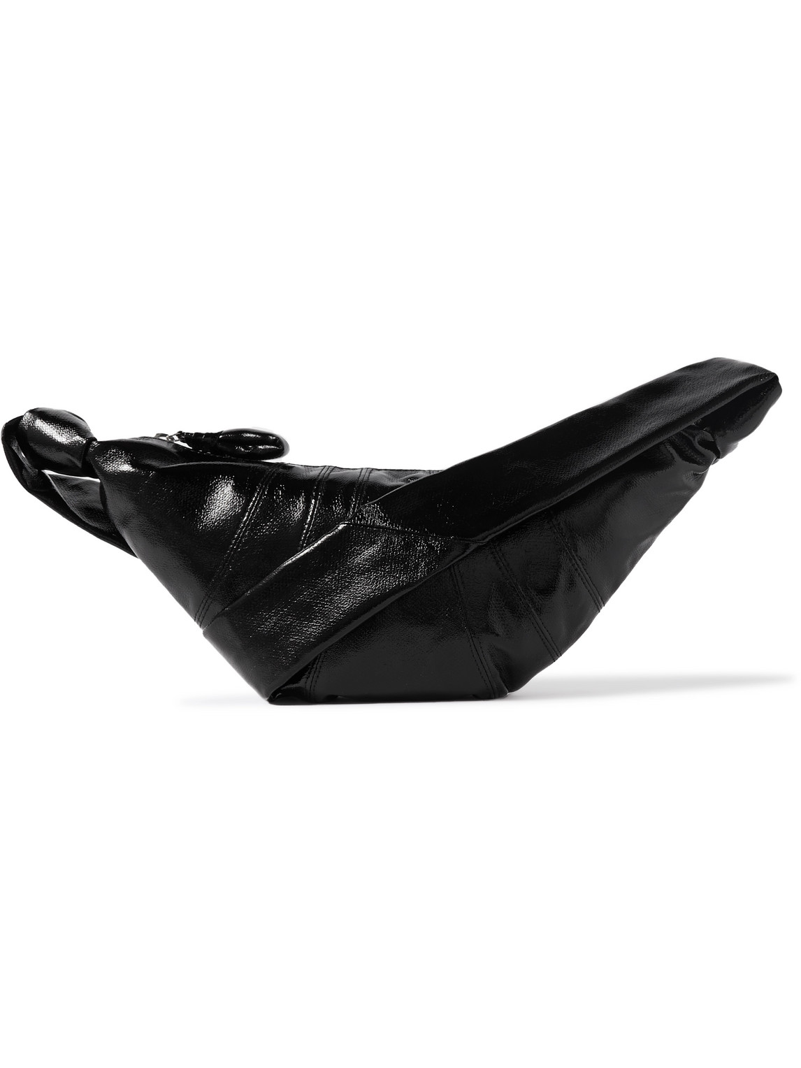 LEMAIRE – Croissant Small Coated-Cotton Messenger Bag