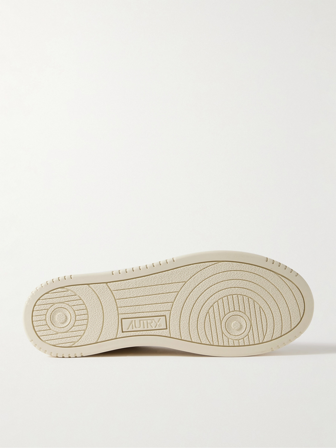 Autry Medalist Low Sneakers In Goatskin And Suede In Green