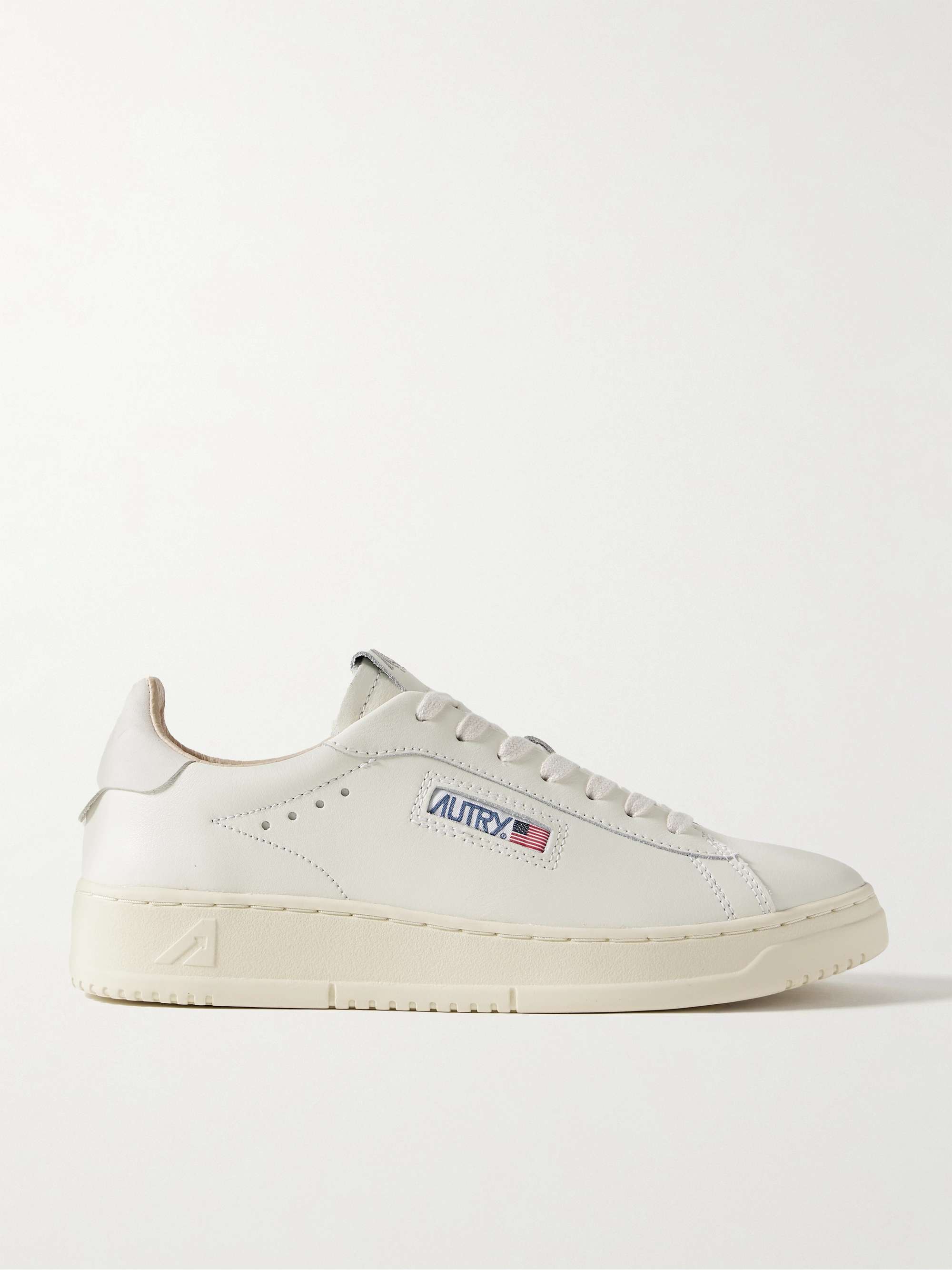 White Medalist Leather Sneakers | AUTRY | MR PORTER White Medalist Leather Sneakers | AUTRY | MR PORTER