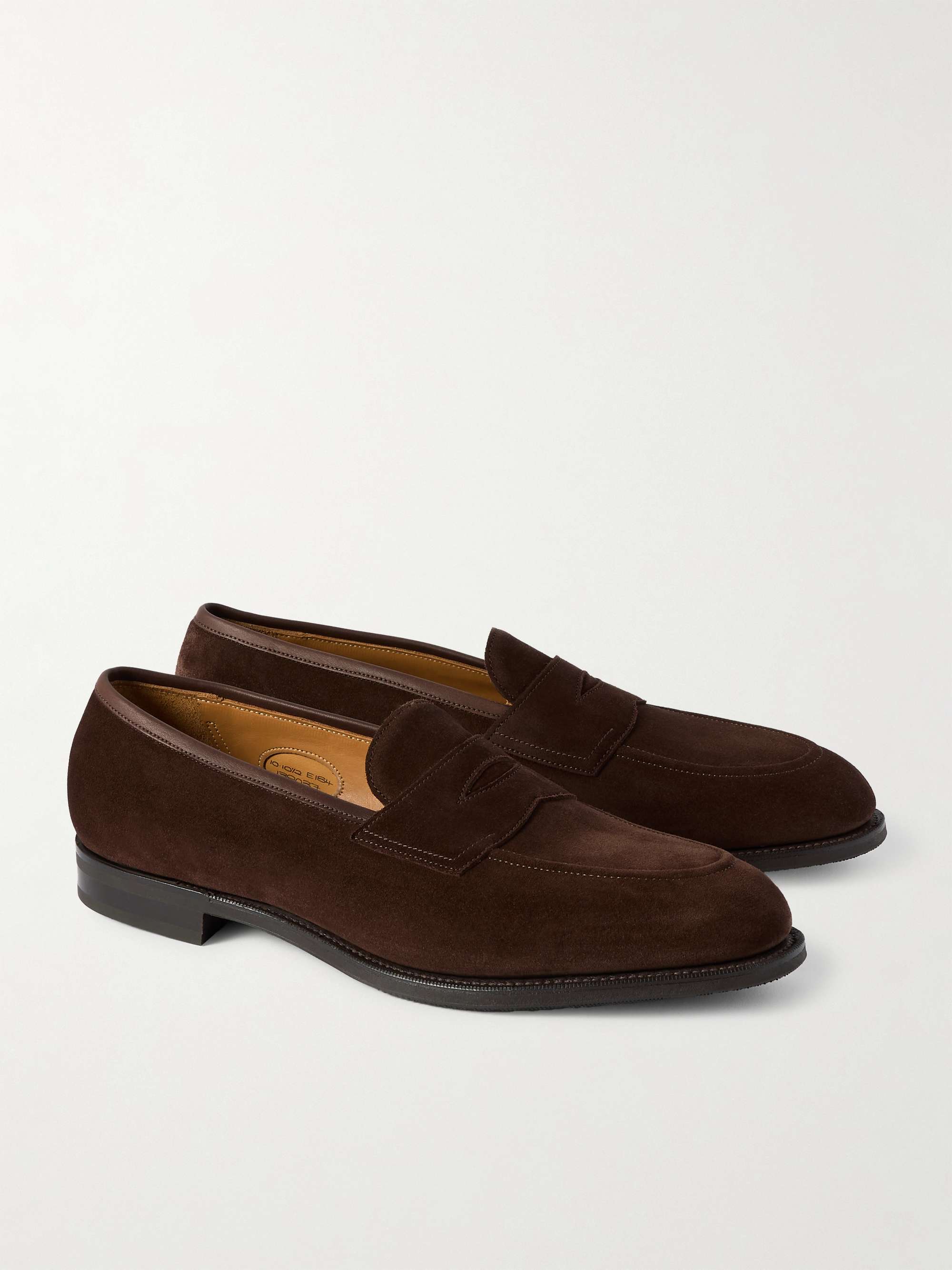 EDWARD GREEN Mocassini in pelle Piccadilly