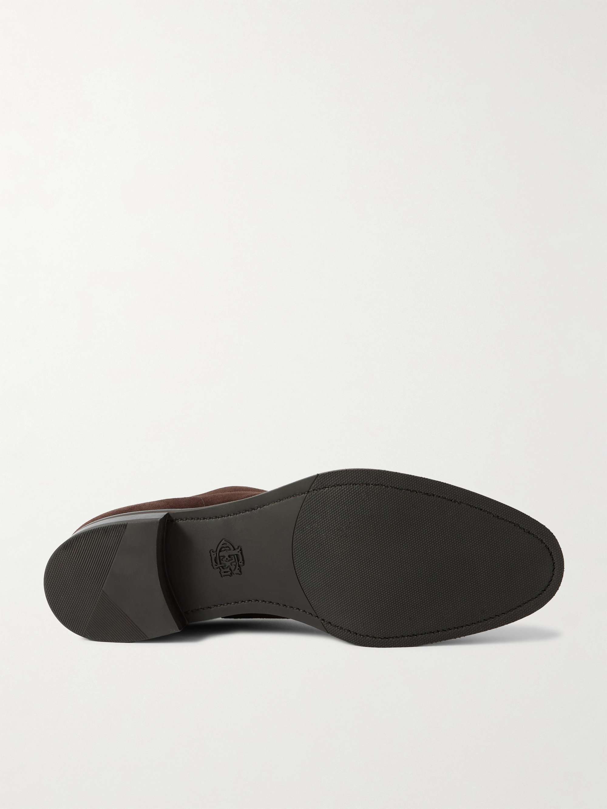 EDWARD GREEN Shanklin Suede Chukka Boots for Men | MR PORTER EDWARD GREEN Shanklin Suede Chukka Boots for Men | MR PORTER