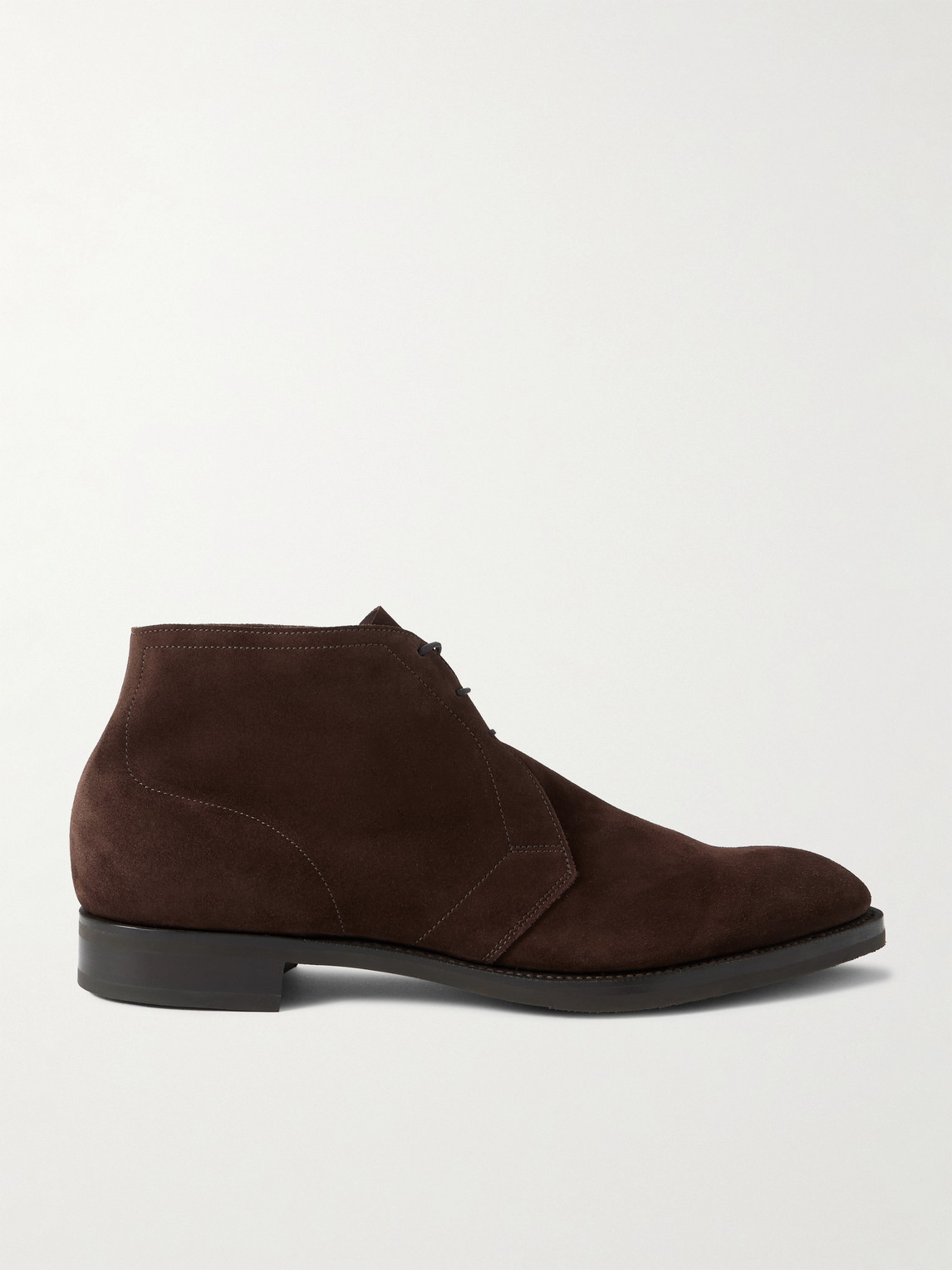 Edward Green Shanklin Suede Chukka Boots - Men