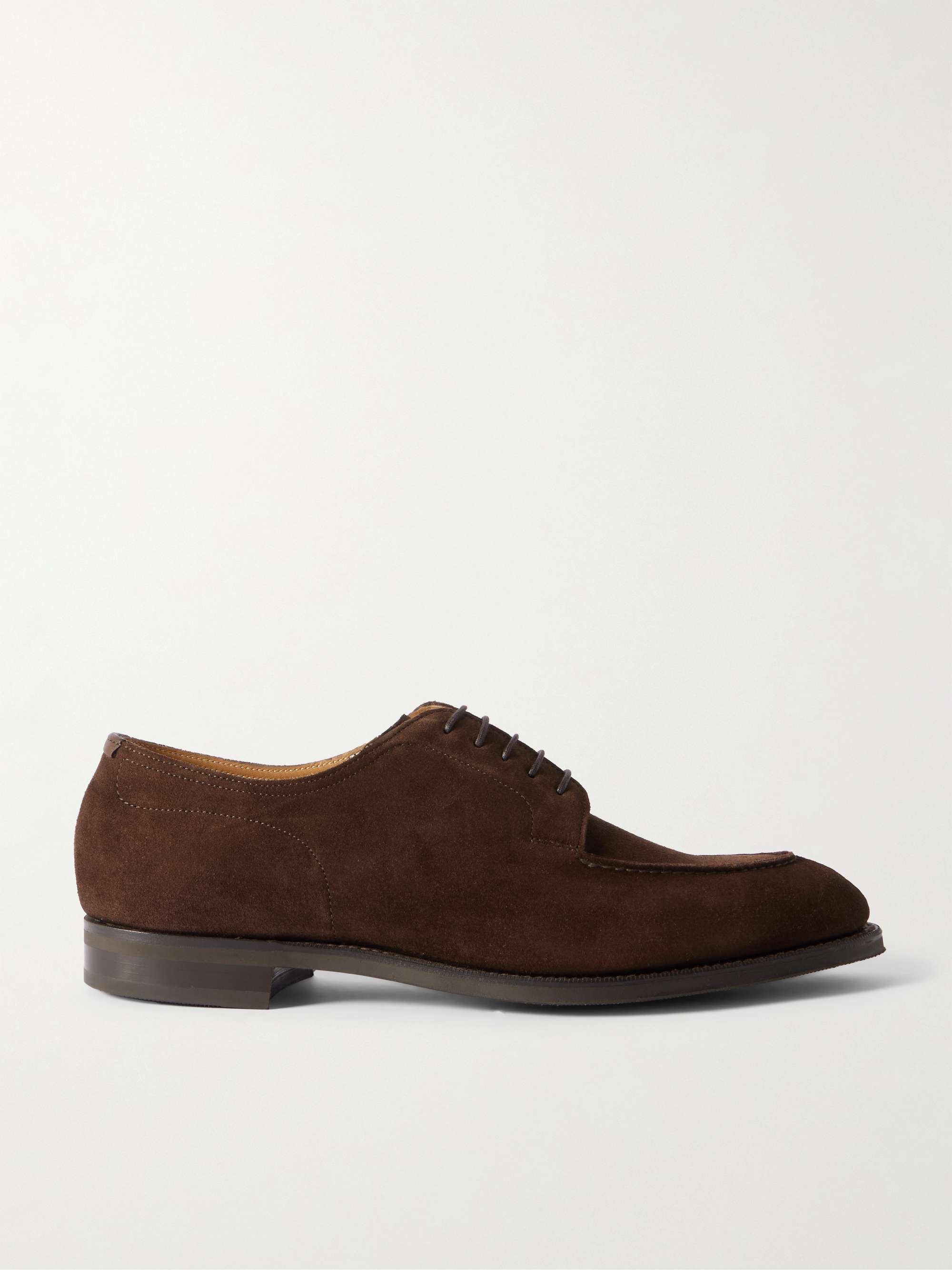 EDWARD GREEN Dover Suede Derby Shoes for Men | MR PORTER EDWARD GREEN Dover Suede Derby Shoes for Men | MR PORTER