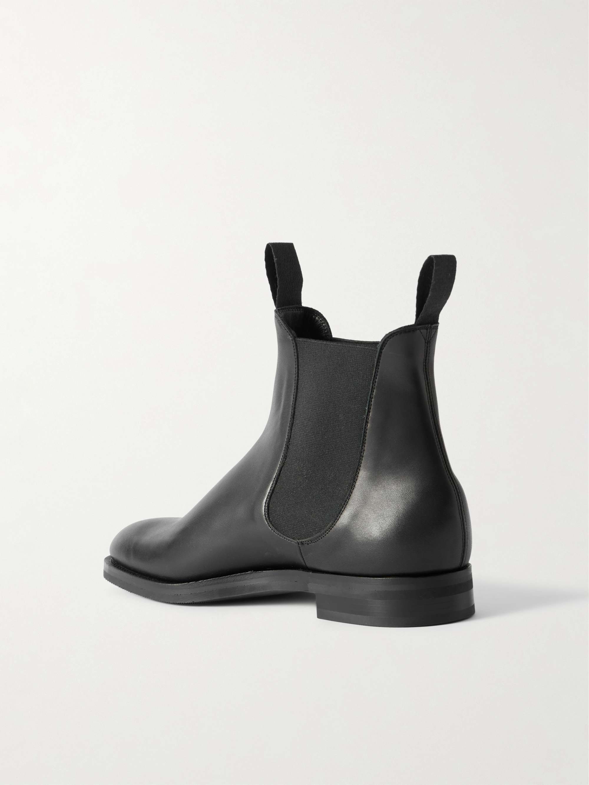 EDWARD GREEN Newmarket Leather Chelsea Boots