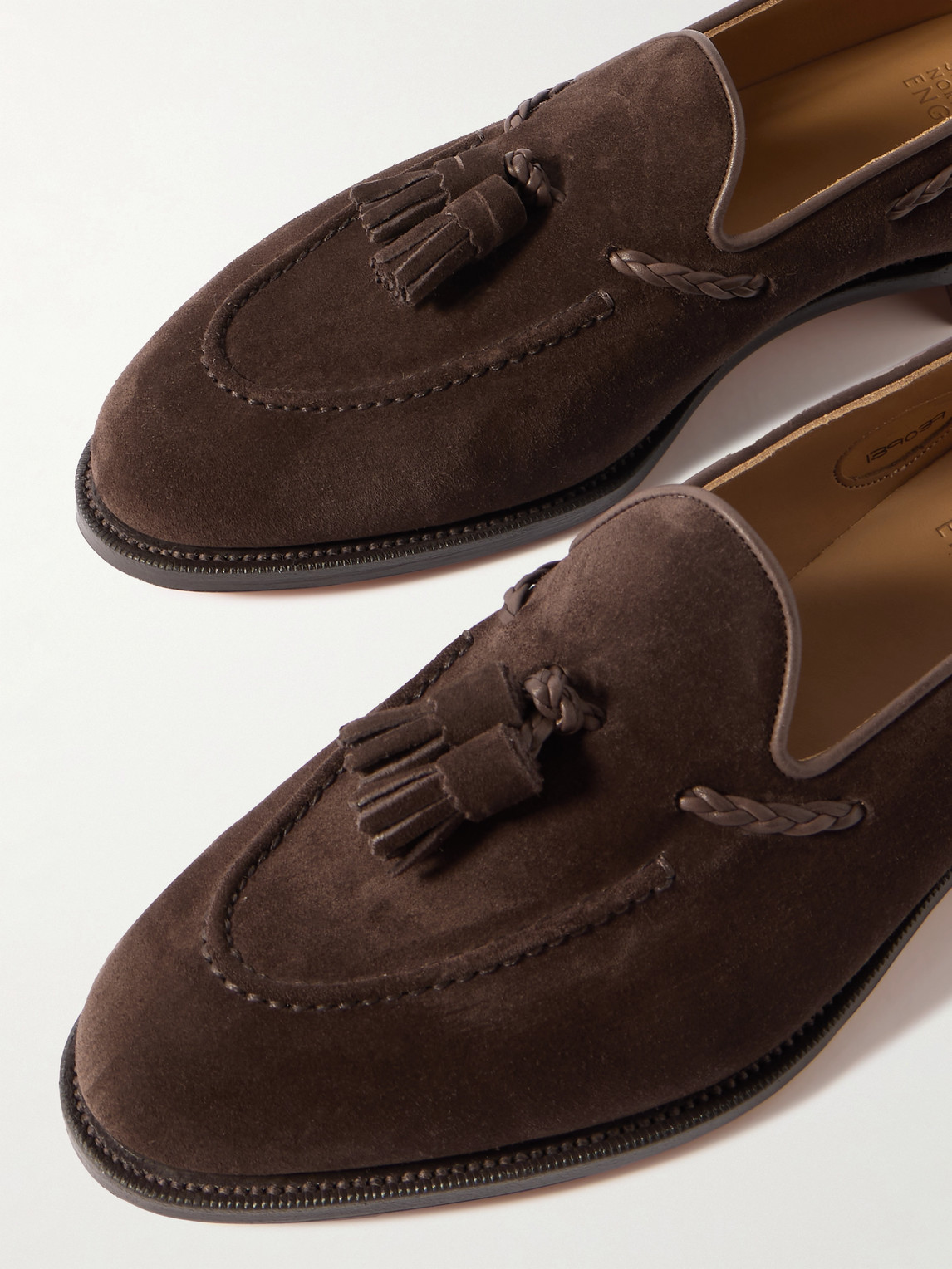 Belgravia Tasseled Loafers