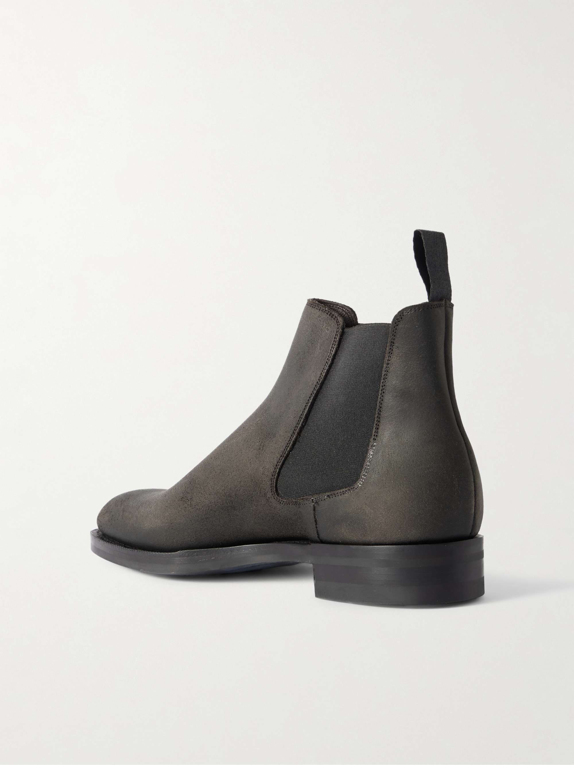 EDWARD GREEN Govan Suede Chelsea Boots