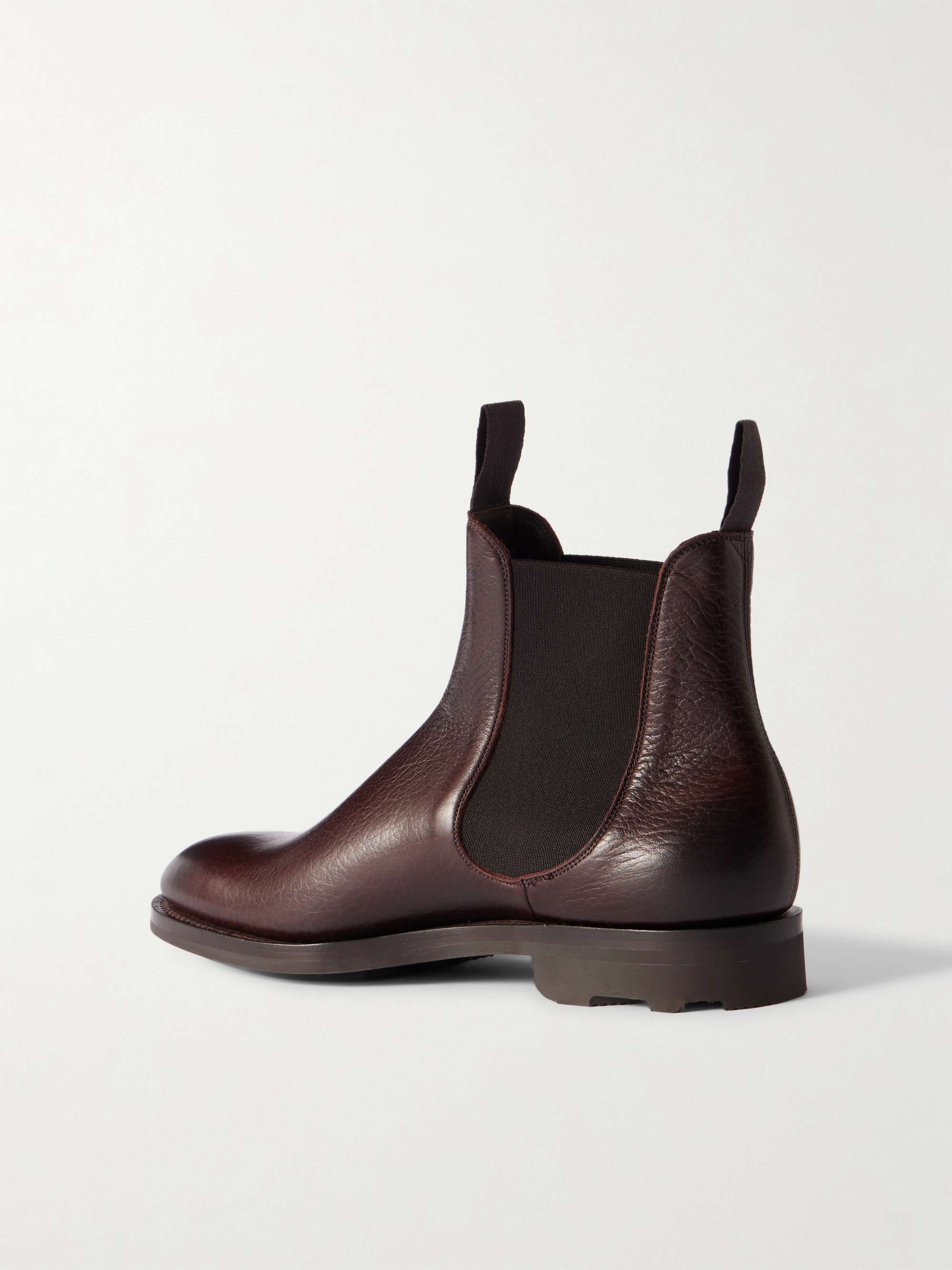 EDWARD GREEN Newmarket Leather Chelsea Boots