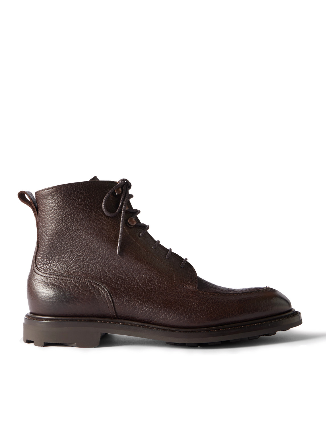 Edward Green Cranleigh Nubuck Boots In Brown