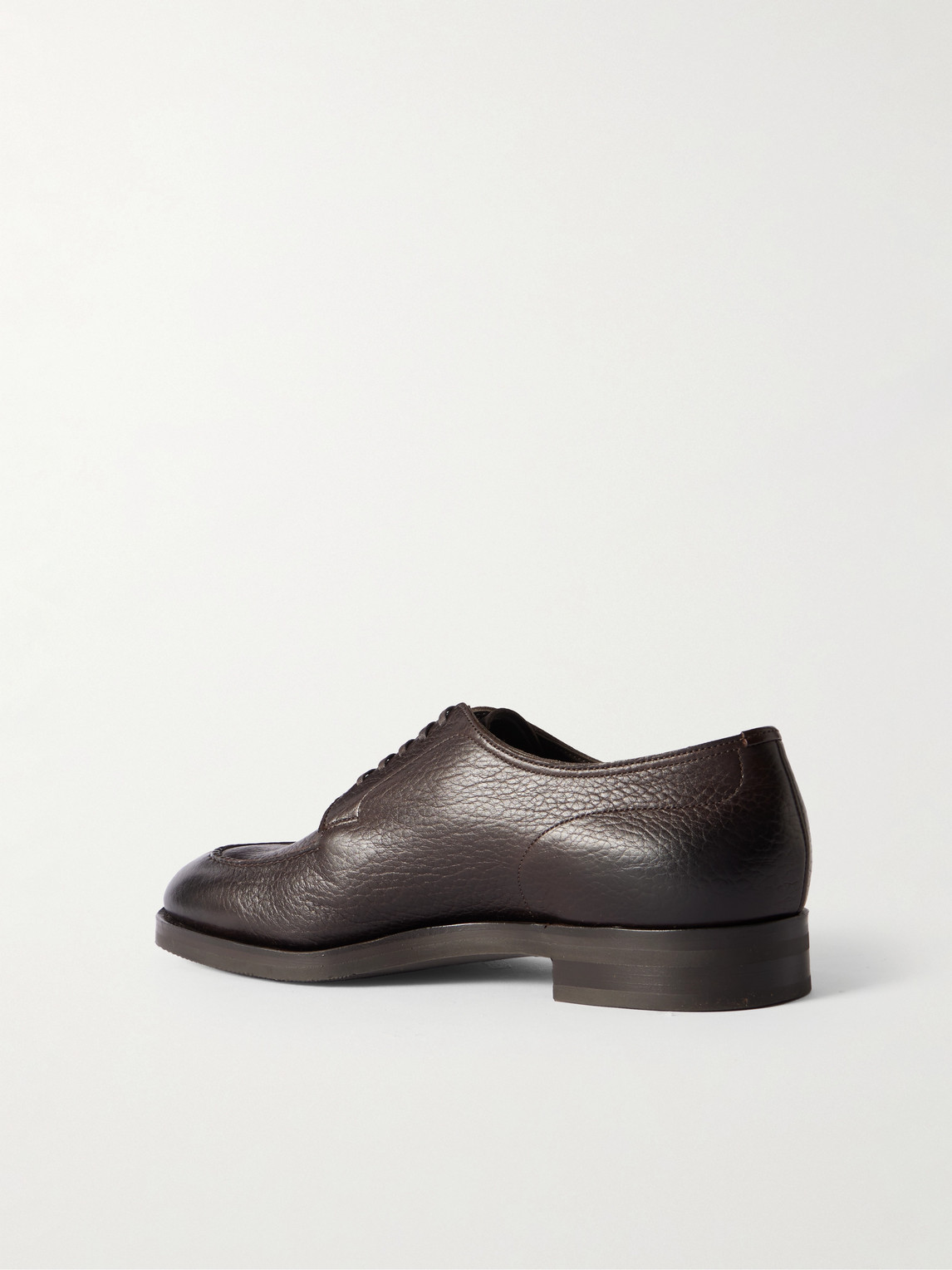 EDWARD GREEN DOVER FULL-GRAIN LEATHER DERBY SHOES