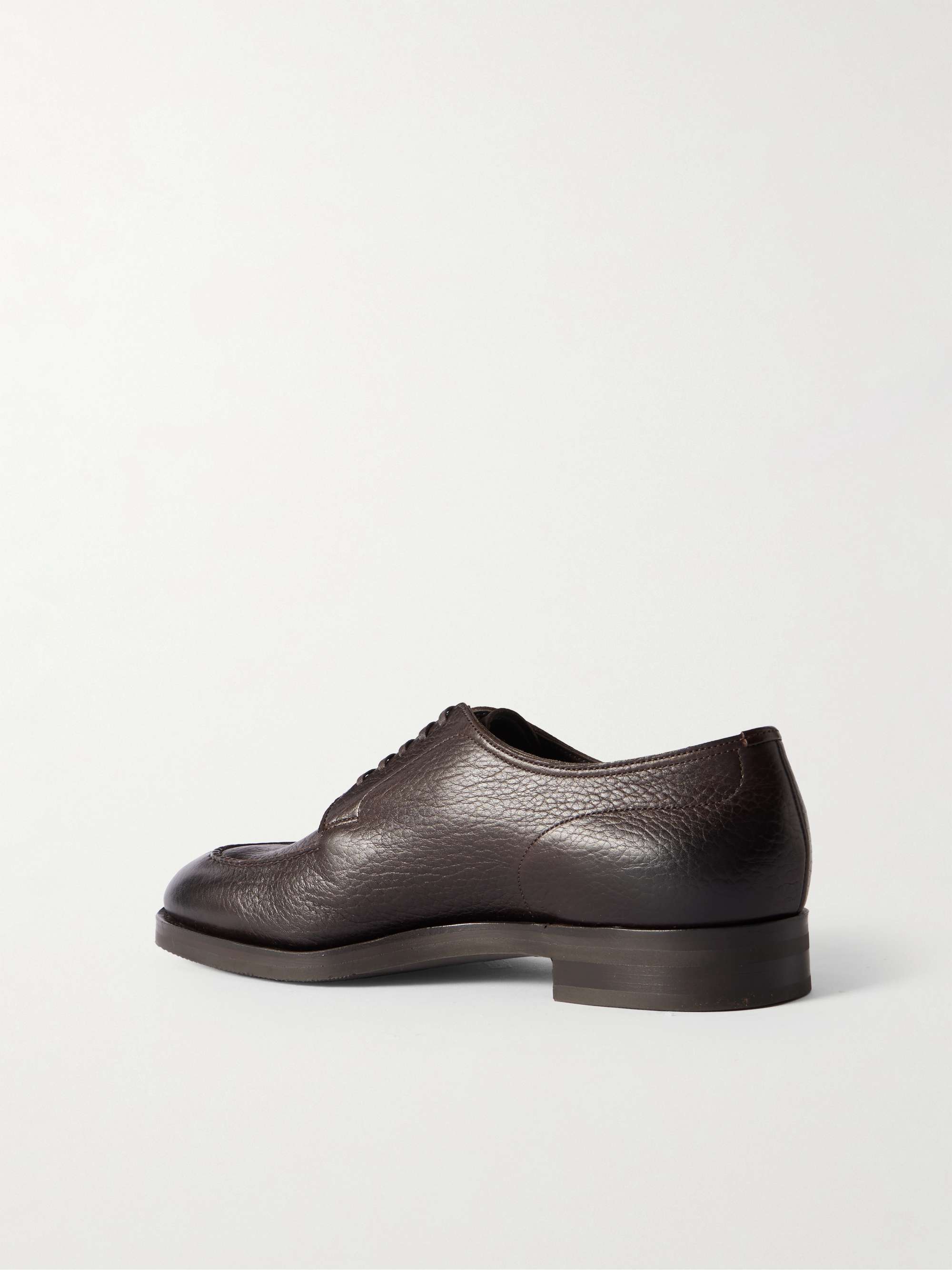 EDWARD GREEN Dover Leather Derby Shoes