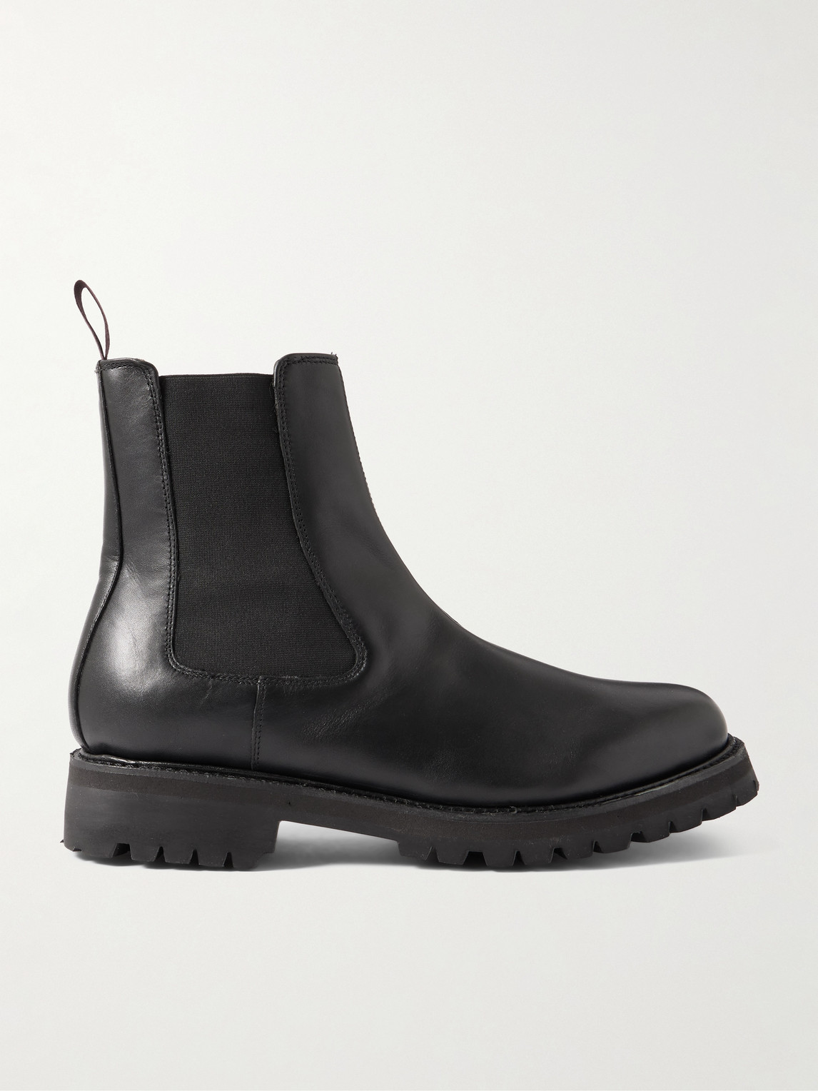 Milo Welted Waterproof Leather Chelsea Boots