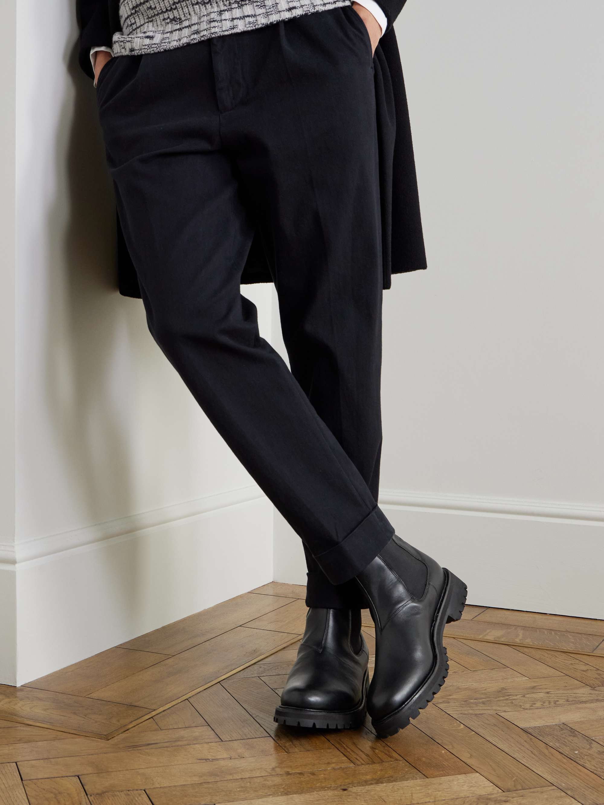 GRENSON Milo Welted Waterproof Leather Chelsea Boots for Men MR PORTER