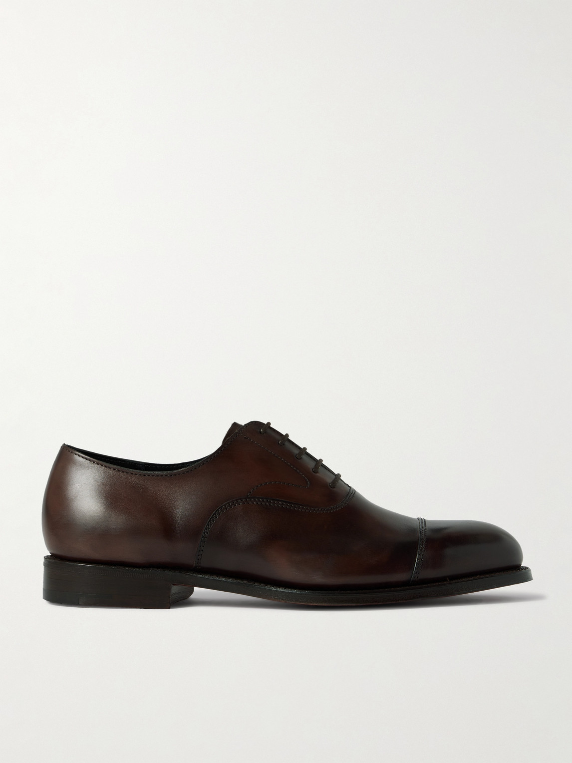 Cambridge Handpainted Leather Oxford Shoes