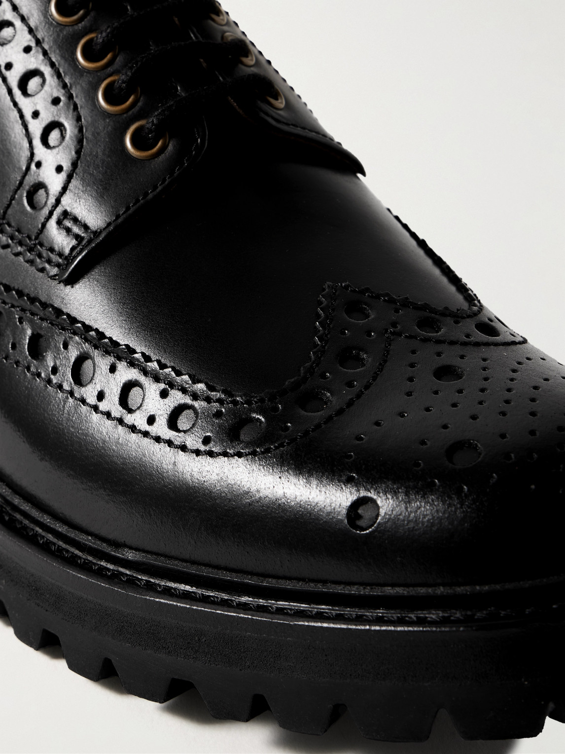 GRENSON ARCHIE LEATHER BROGUES