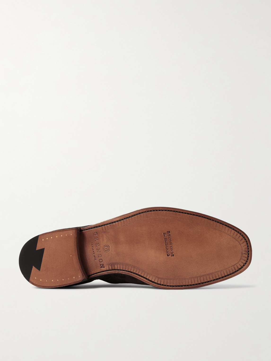 GRENSON CAMBRIDGE SUEDE OXFORD SHOES
