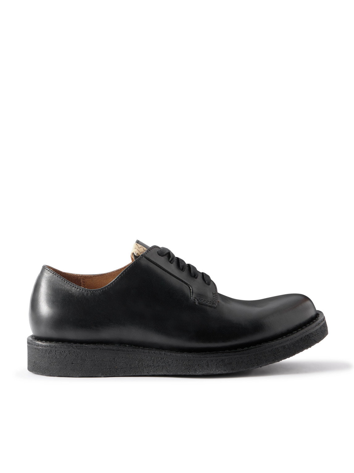 Visvim G.p.o.-folk Leather Derby Shoes