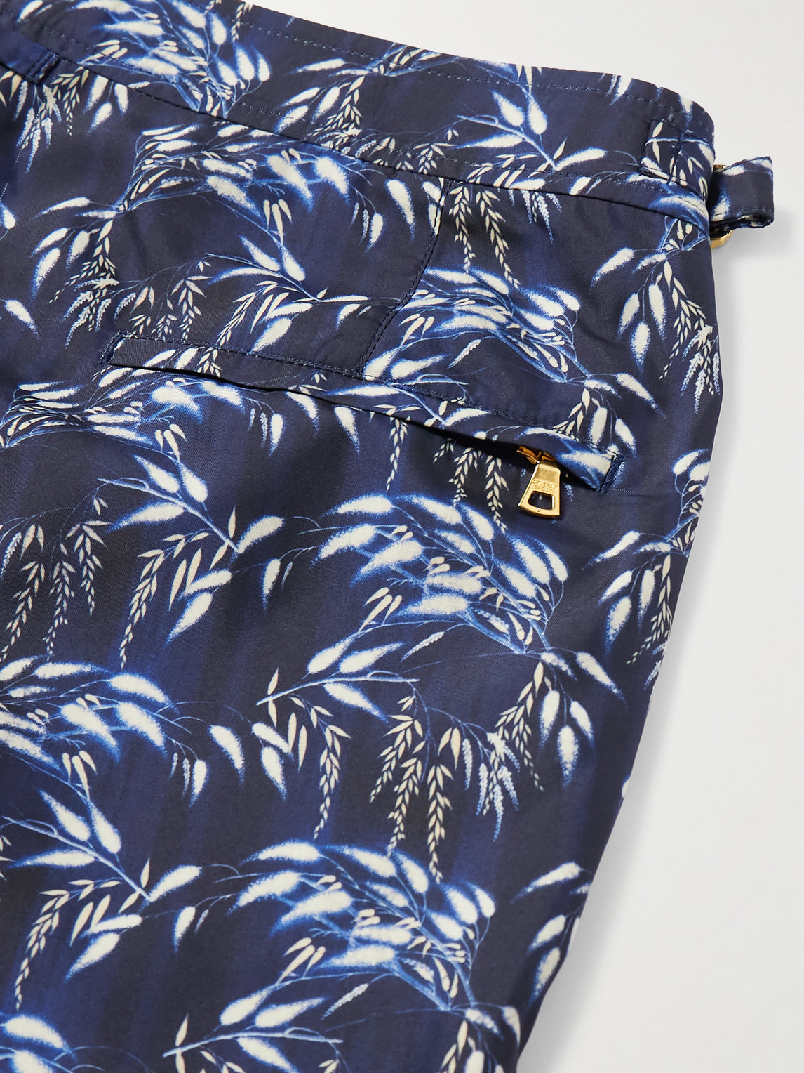 Orlebar Brown Bulldog Swim Shorts In Blue