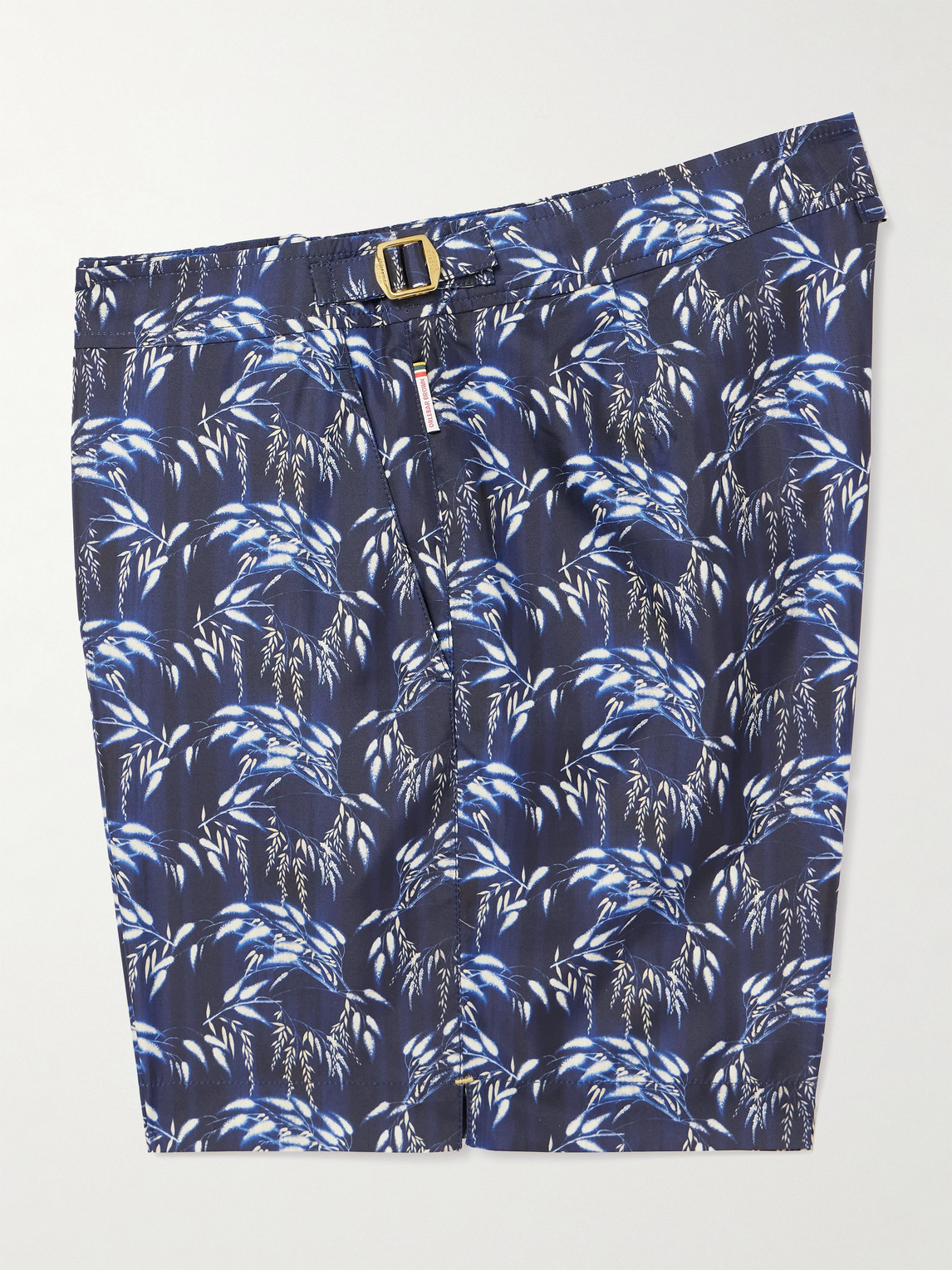 Orlebar Brown Bulldog Swim Shorts In Blue