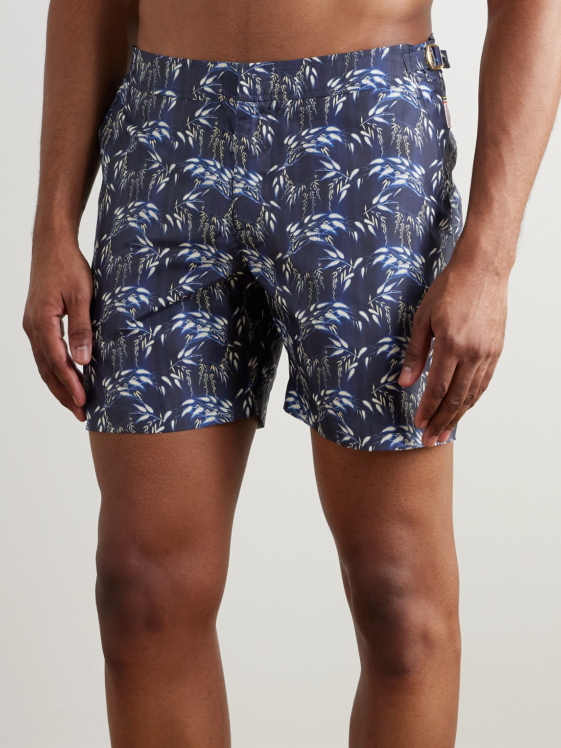 Orlebar Brown Bulldog Swim Shorts In Blue