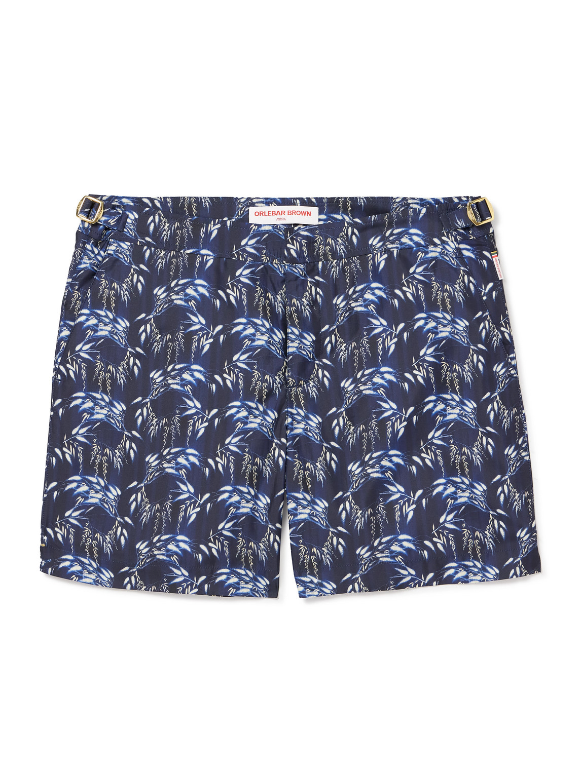 Orlebar Brown Bulldog Swim Shorts In Blue