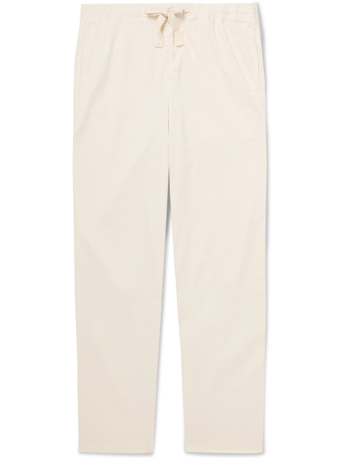 Orlebar Brown Alex Tapered Stretch Linen And Lyocell-blend Drawstring Trousers In Neutrals