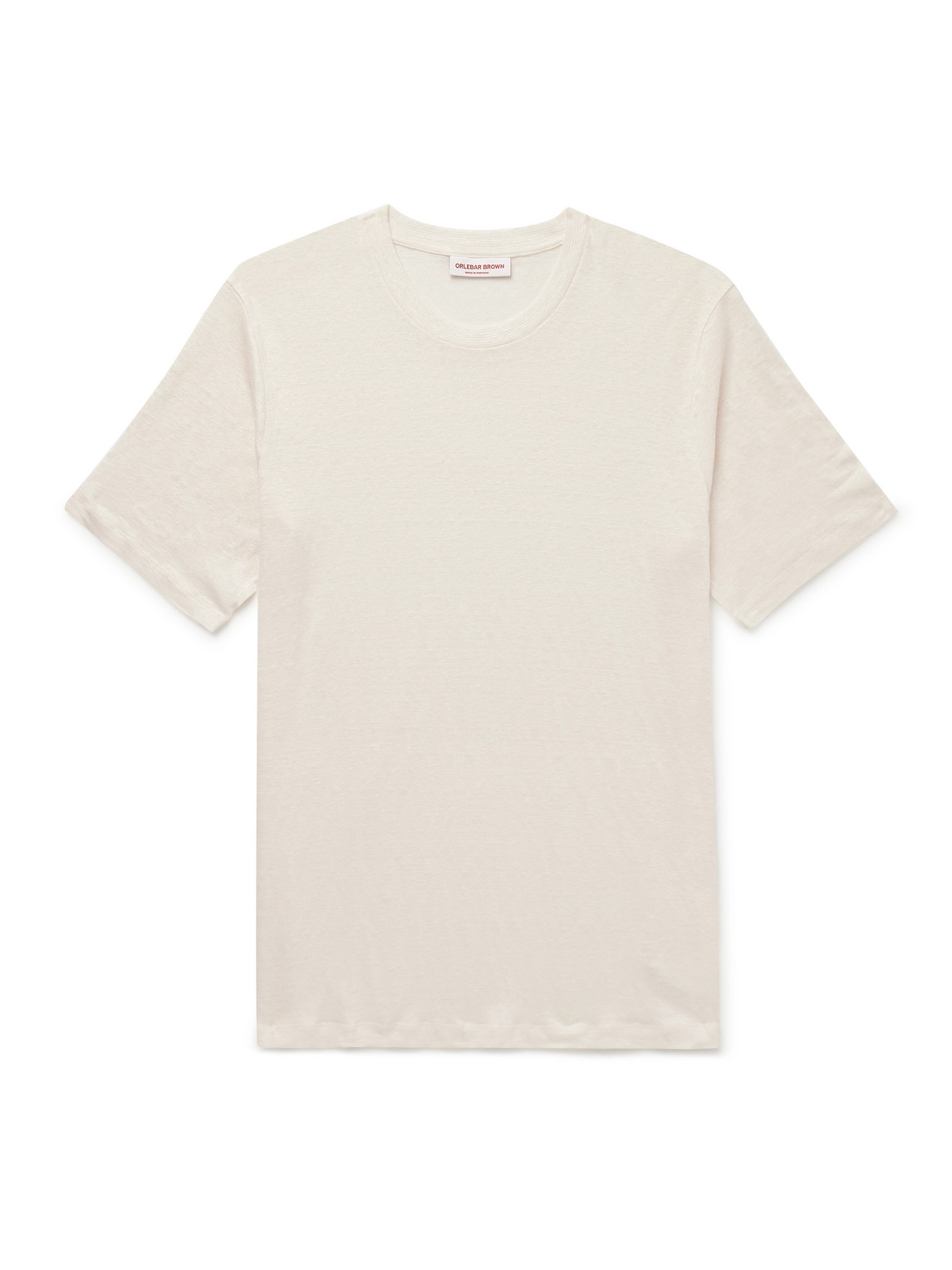 OB Standard Linen-Blend Jersey T-Shirt