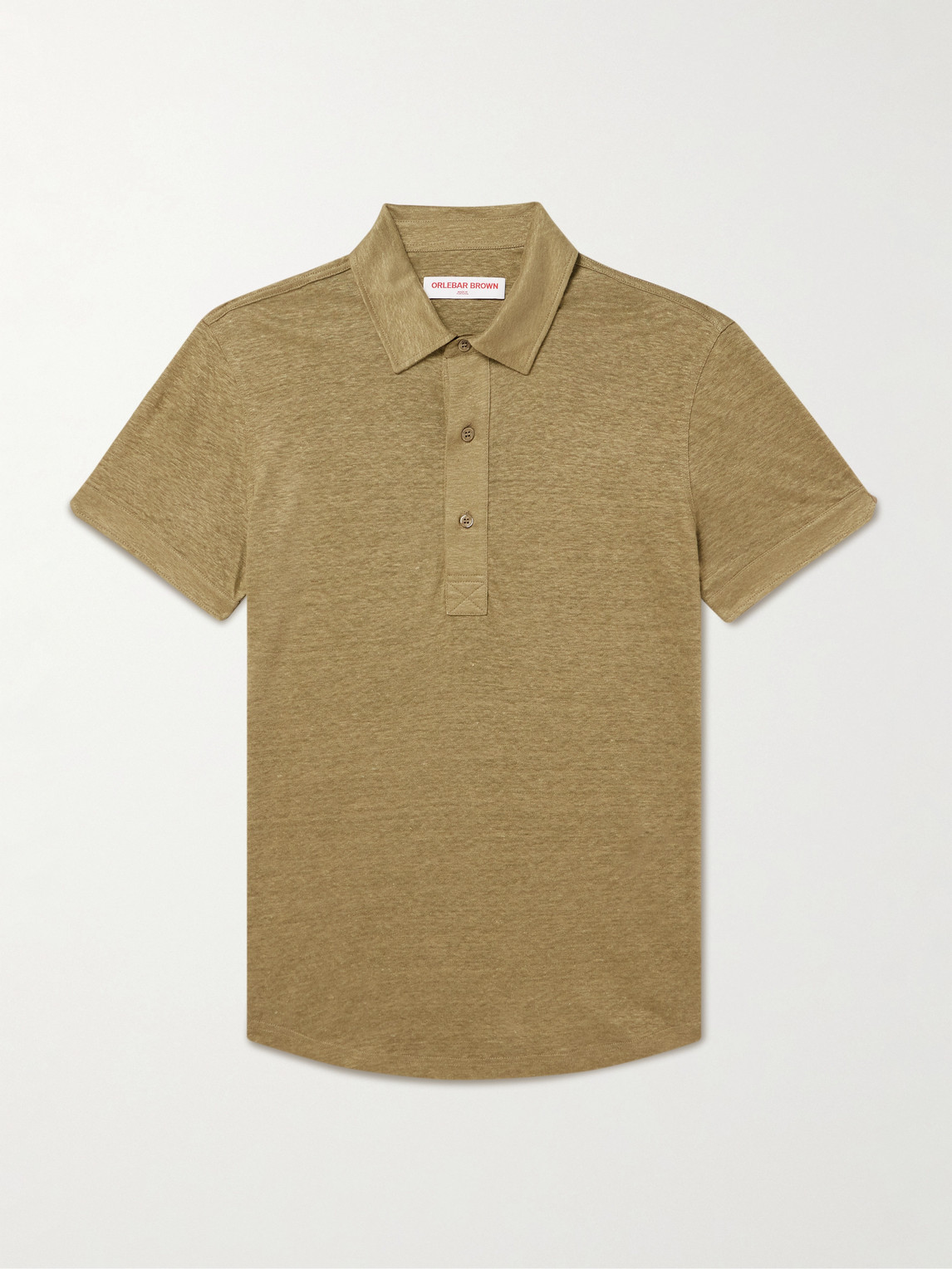 Orlebar Brown ebastian Linen-Jersey Polo hirt - Men