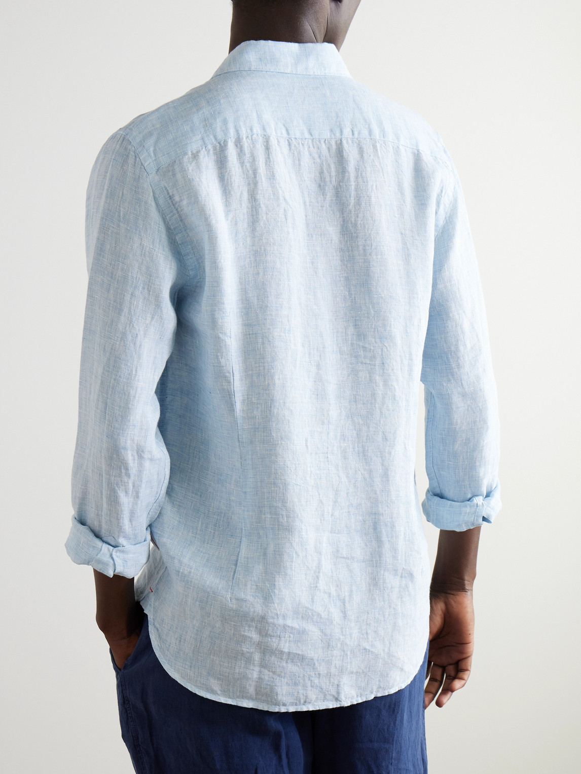 ORLEBAR BROWN GILES LINEN SHIRT