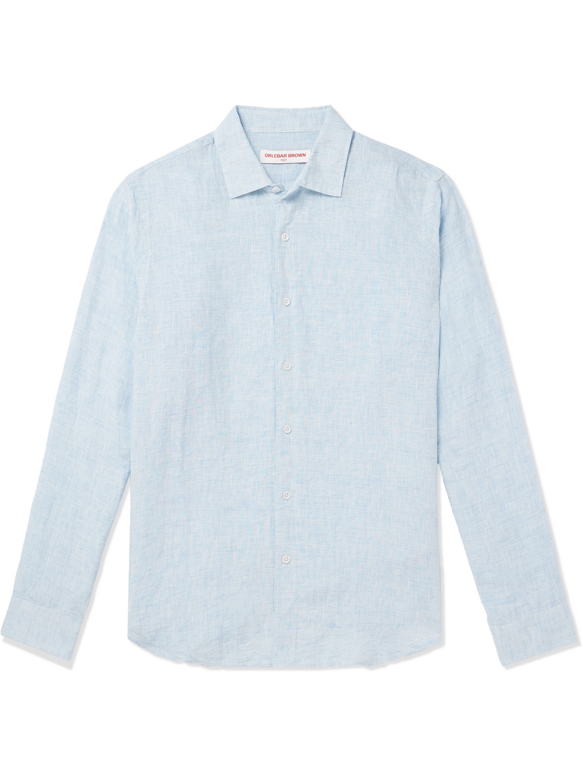 ORLEBAR BROWN GILES LINEN SHIRT